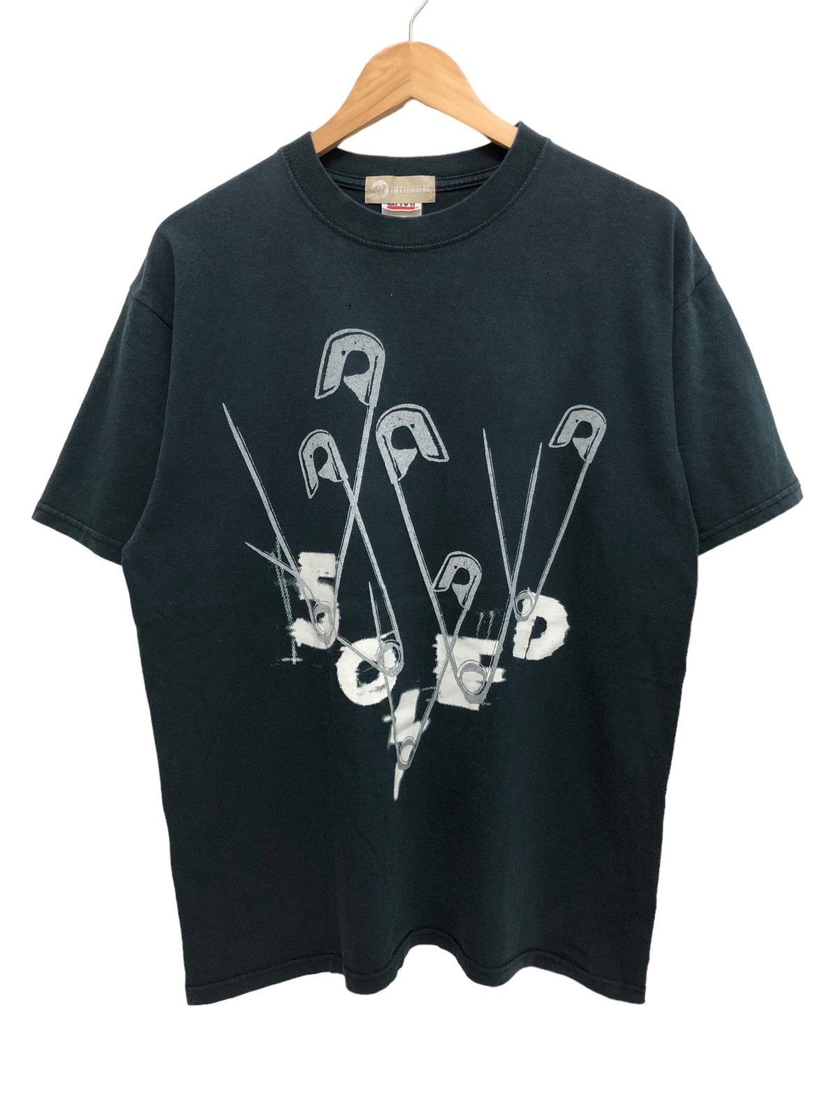 Japanese Brand × Seditionaries × Vintage RARE 🔥 FIFTYFIFDEAL FFDL PIN PUNK VIBE GRAPHICAL TEE Size US L / EU 52-54 / 3 - 1 Thumbnail