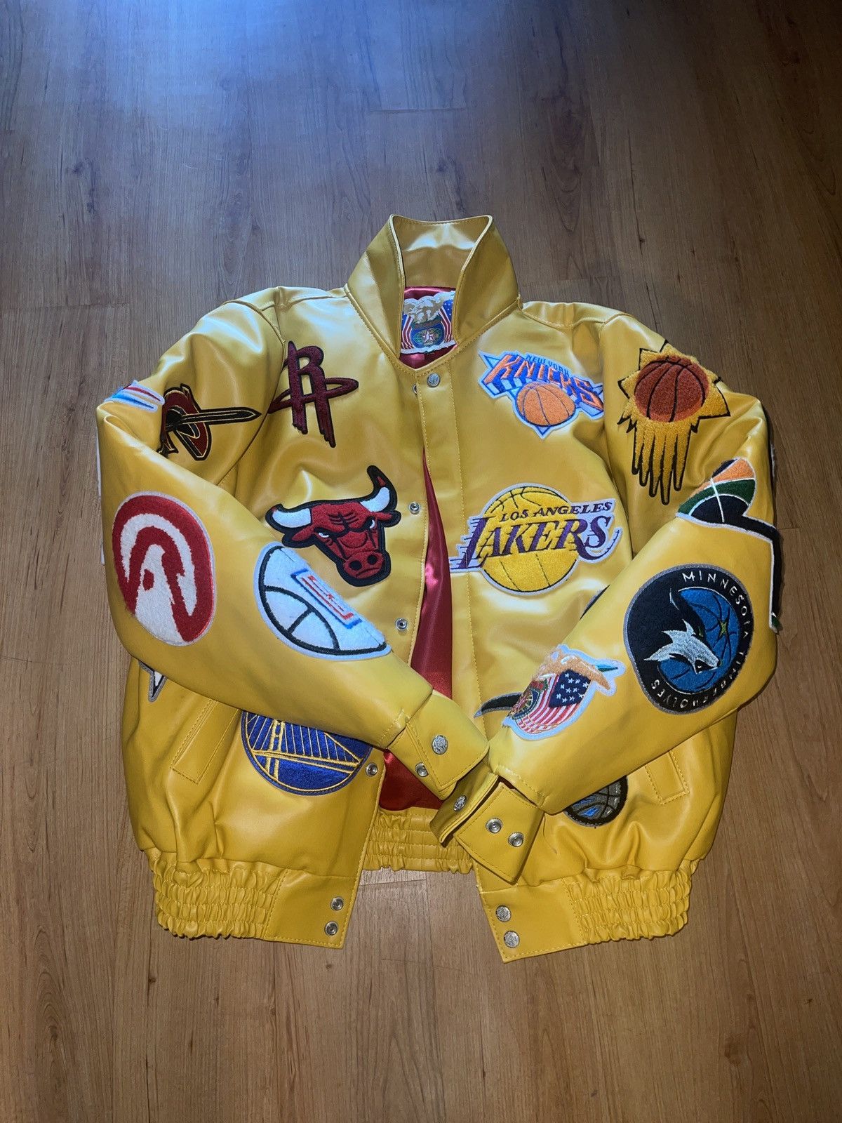 Jeff Hamilton NBA patched jacket Limited edition jeff Hamilton Size US L / EU 52-54 / 3 - 3 Thumbnail