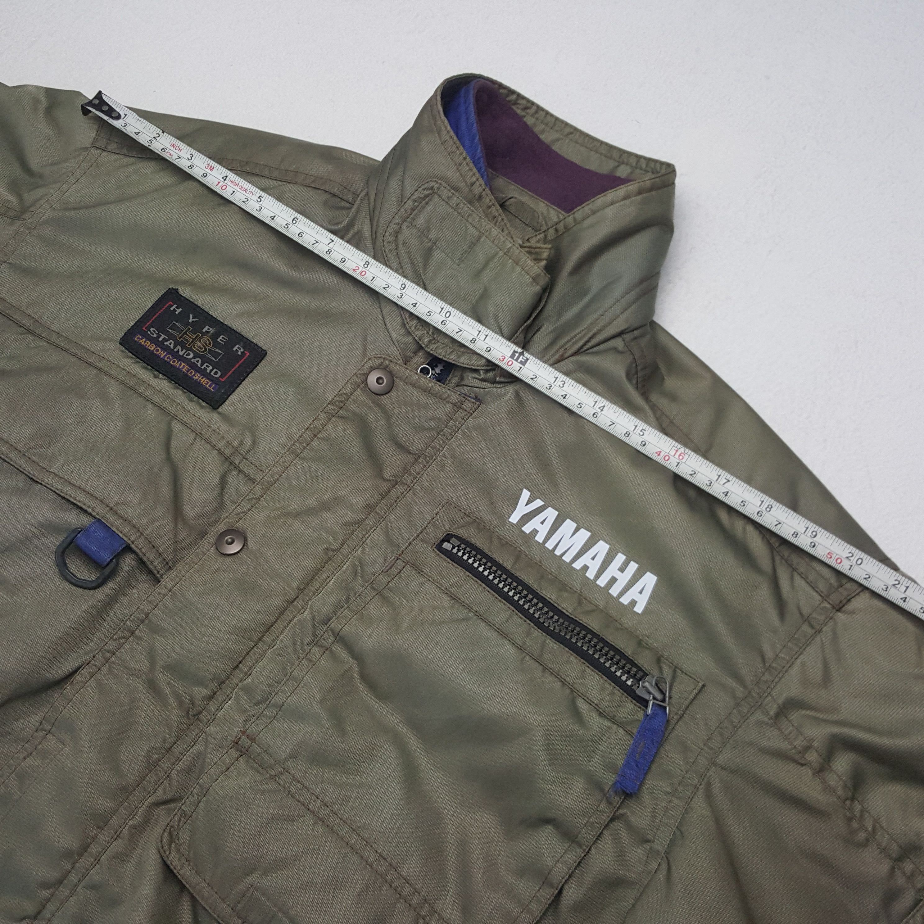 Japanese Brand × Vintage × Yamaha Vinatge Yamaha Racing Custom Logo Sport Bomber Jacket Size US L / EU 52-54 / 3 - 6 Thumbnail