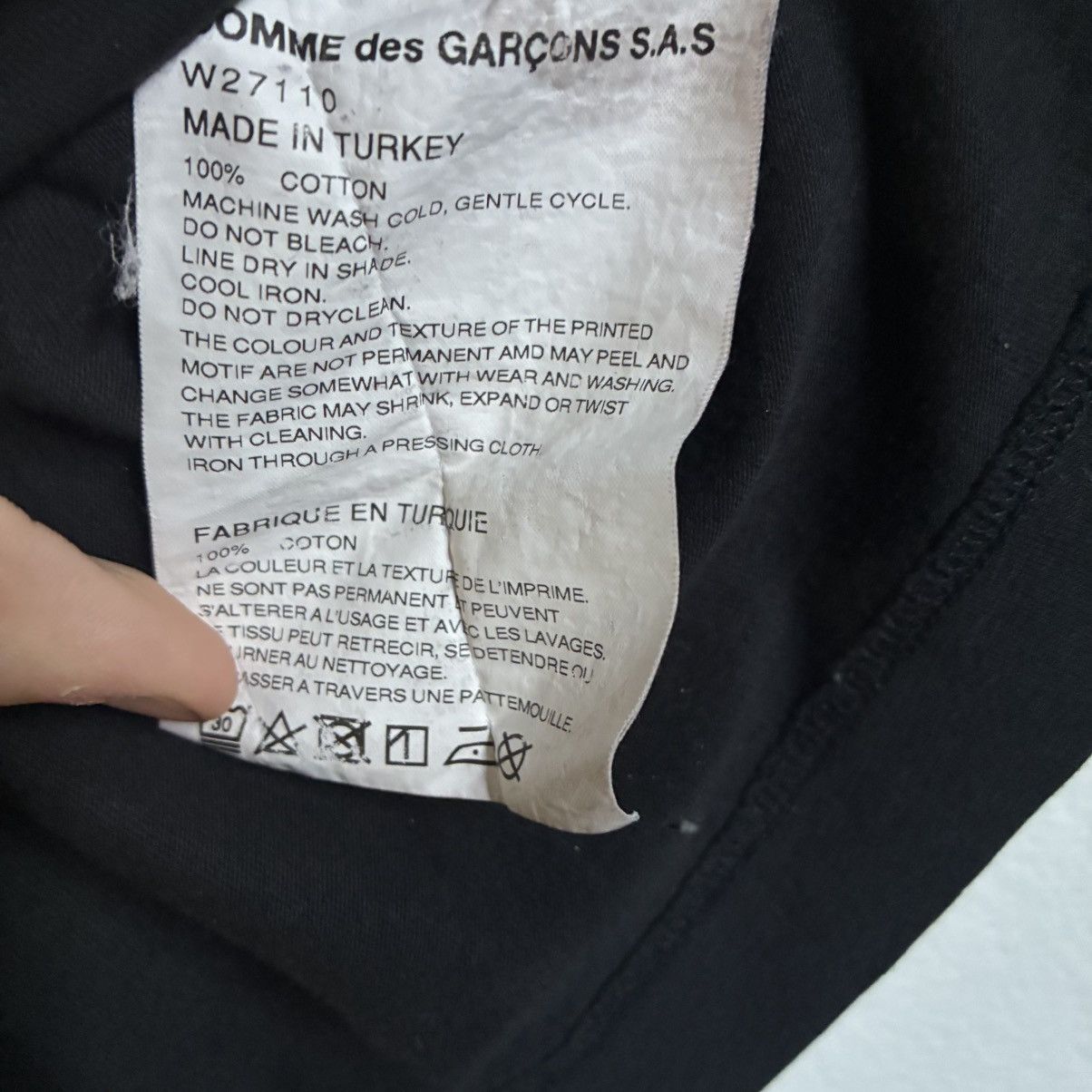 Comme des Garcons Comme Des Garçons Long sleeve Size US S / EU 44-46 / 1 - 4 Thumbnail