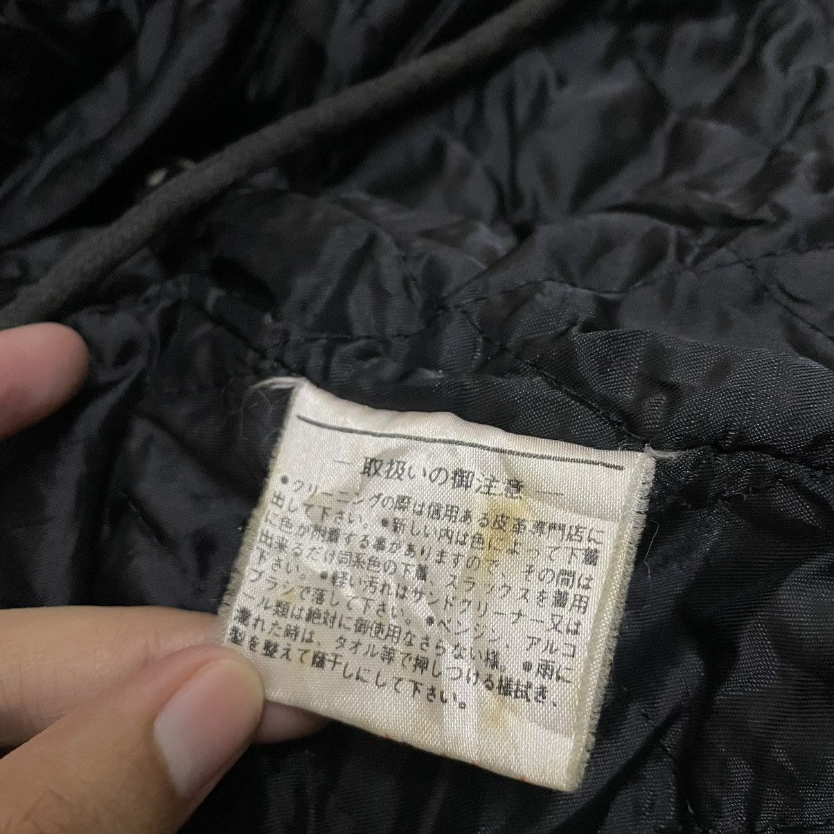 Genuine Leather × Japanese Brand Lmogees Cowhide Leather Jacket Quilted Lined Size US M / EU 48-50 / 2 - 8 Thumbnail