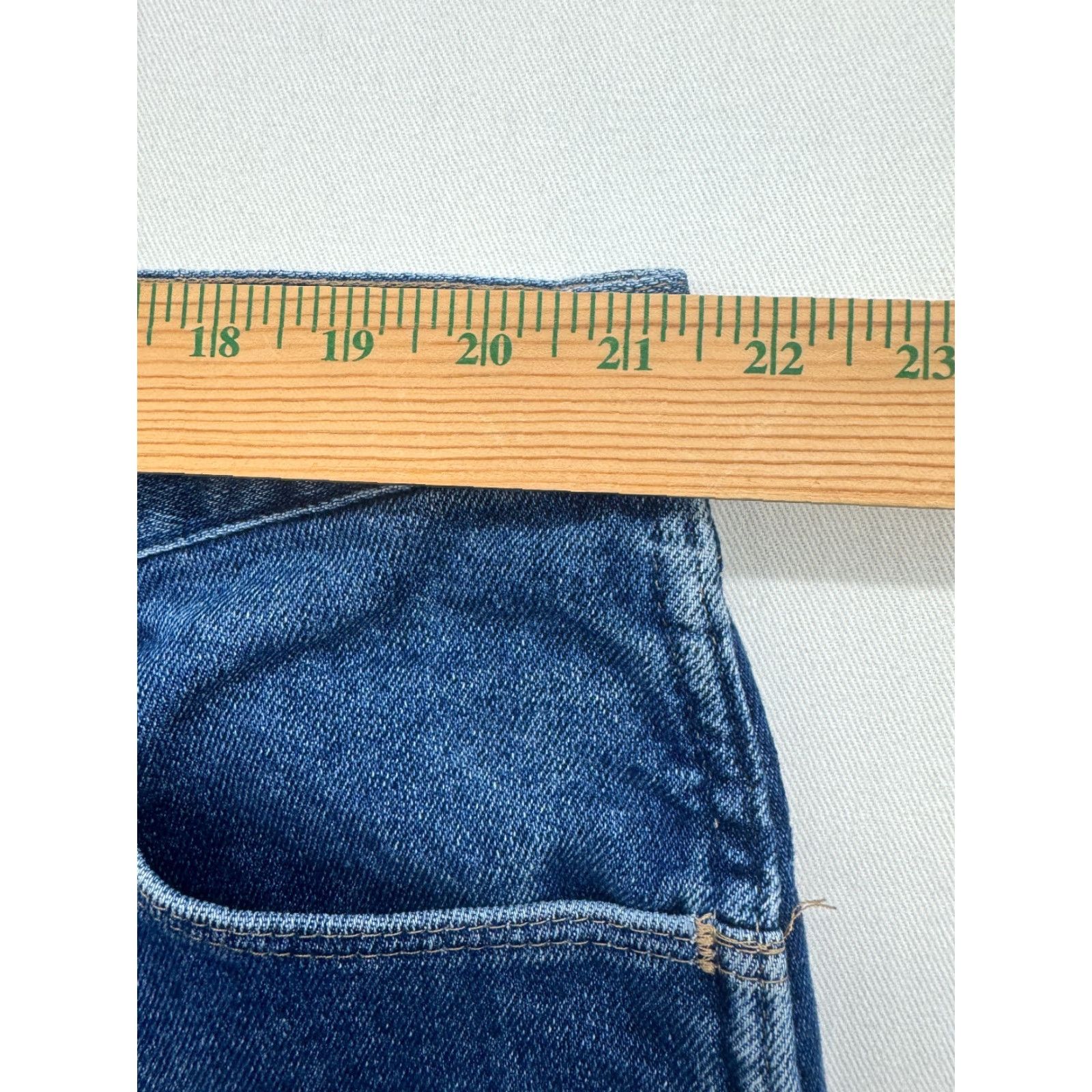 Wrangler Wrangler Jeans Mens 44x30 Blue Premium Quality 5-Pocket Denim Relaxed Straight 2325 Size US 44 / EU 60 - 5 Thumbnail