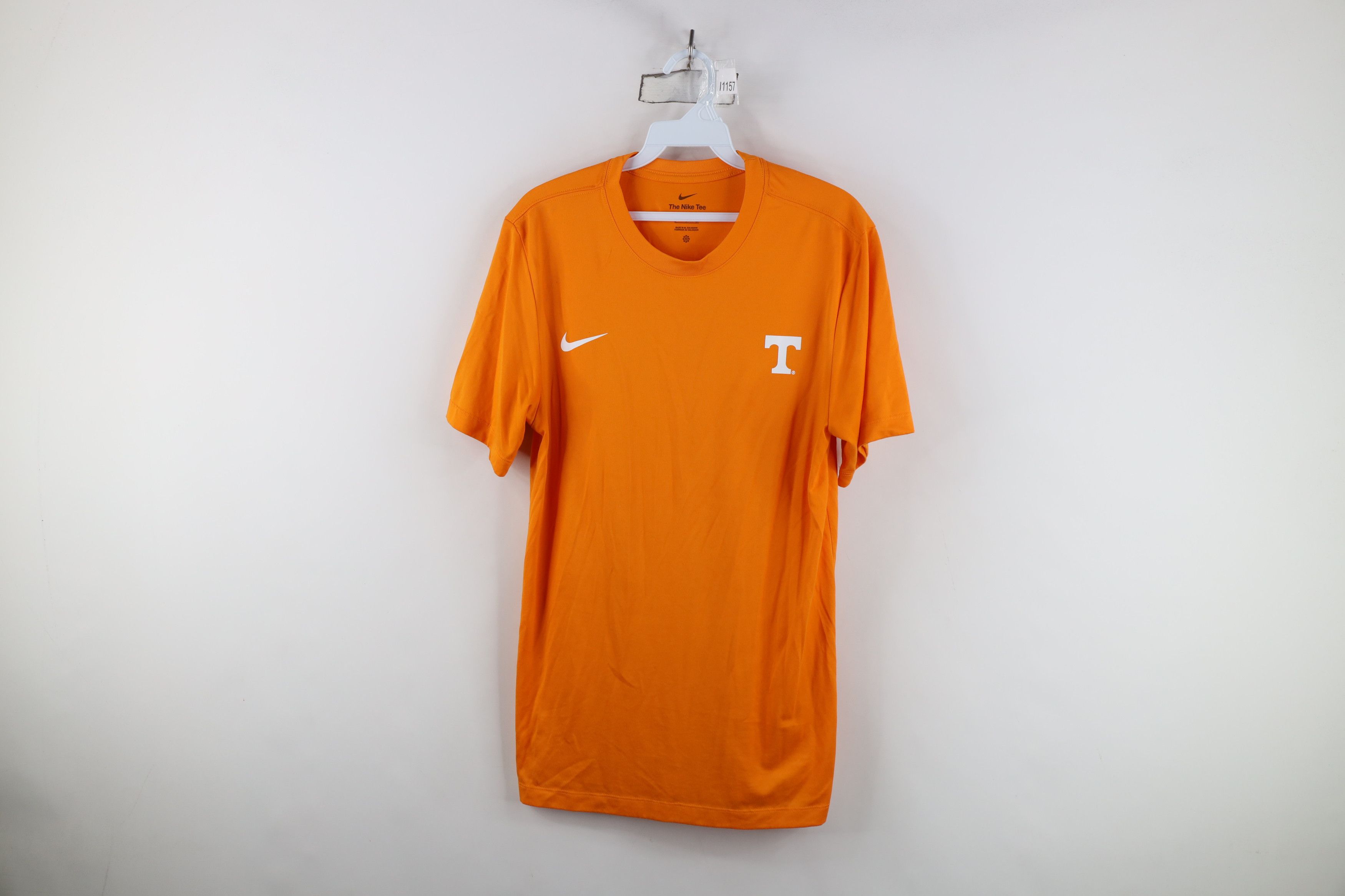 Nike Nike Scott Mini Swoosh University of Tennessee Knit T-Shirt Size US S / EU 44-46 / 1 - 1 Thumbnail