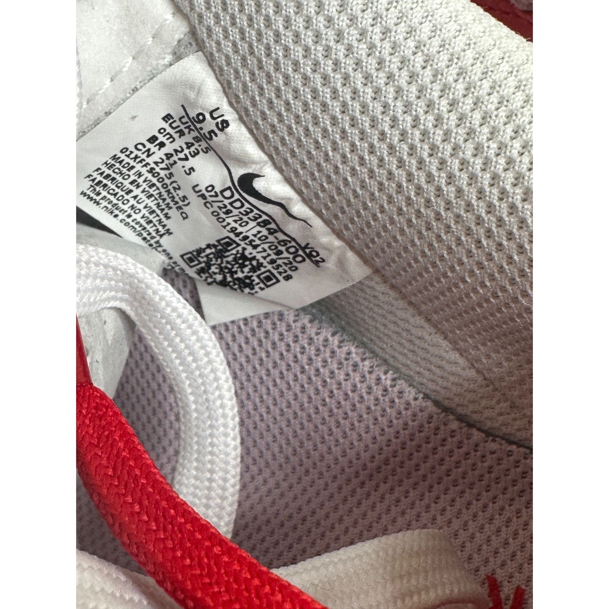 Nike Air Force 1 ‘07 QS Valentine’s Day Love Letter Size US 9.5 / EU 42-43 - 7 Thumbnail