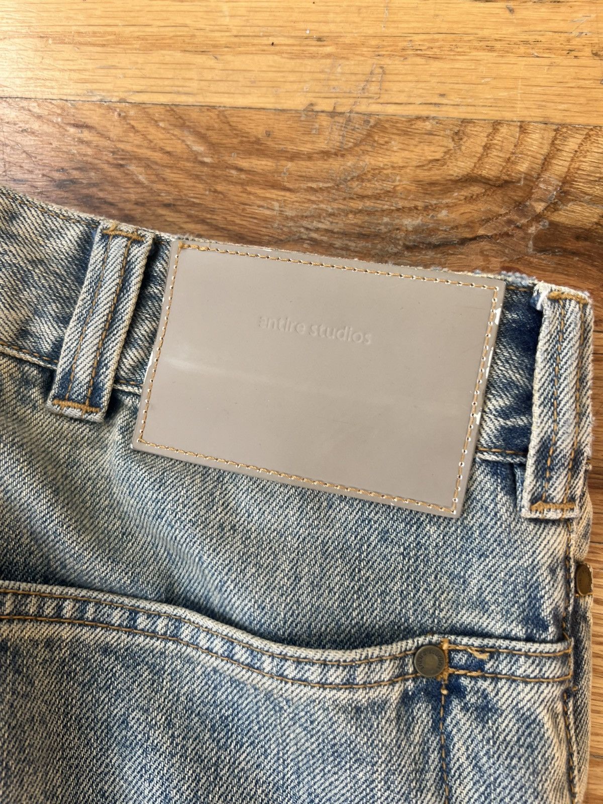 Entire Studios Entire Studios denim pants Size US 30 / EU 46 - 4 Thumbnail