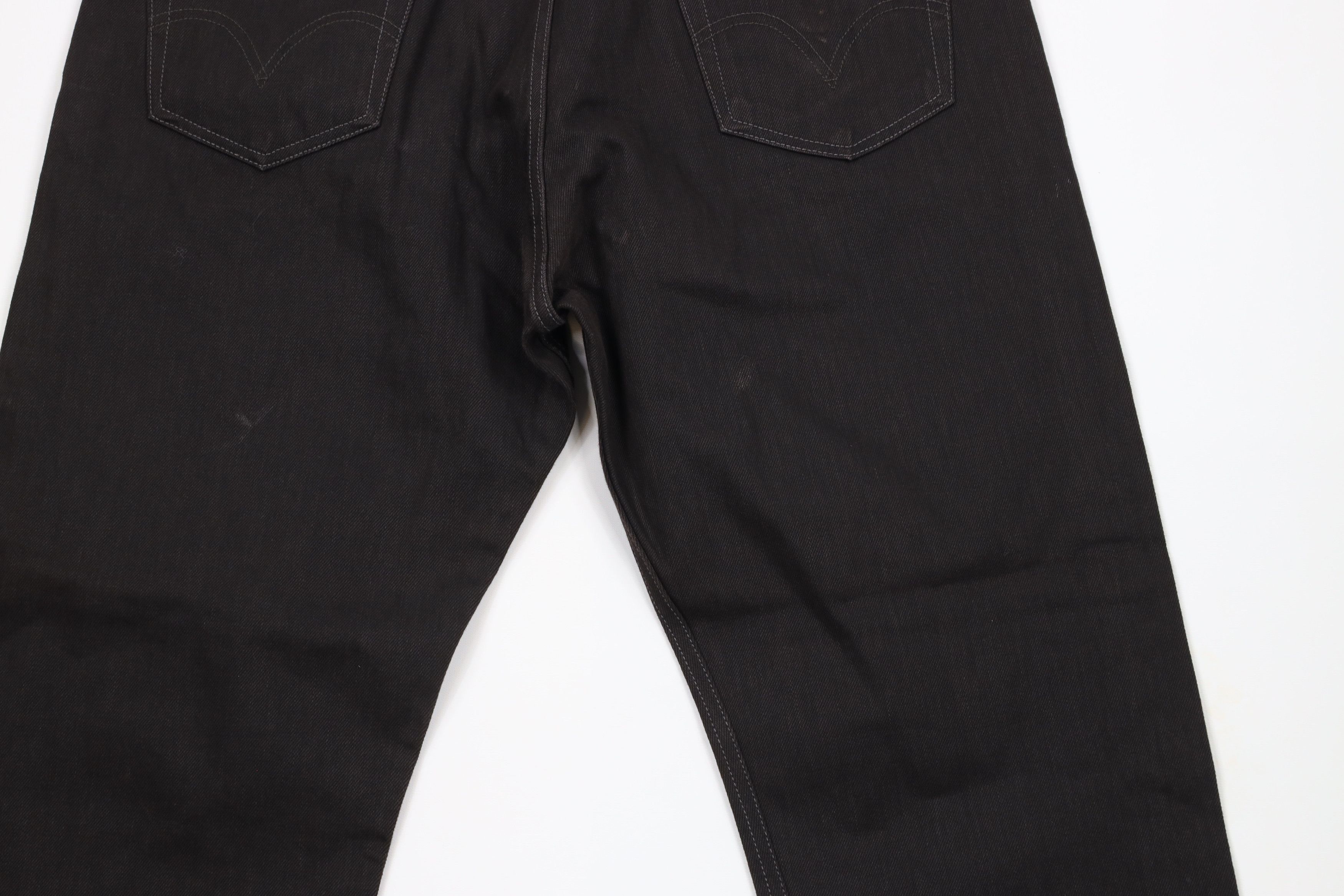 Levi's × Vintage Y2K Levis 501xx Fly Original Fit Denim Jeans Dark Brown Size US 38 / EU 54 - 9 Thumbnail