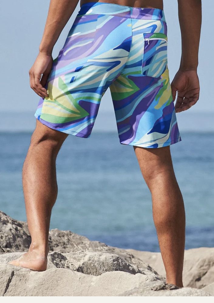 Other India Blake Abstract Board Shorts Size 30 Premium NWOT Size US 30 / EU 46 - 2 Thumbnail