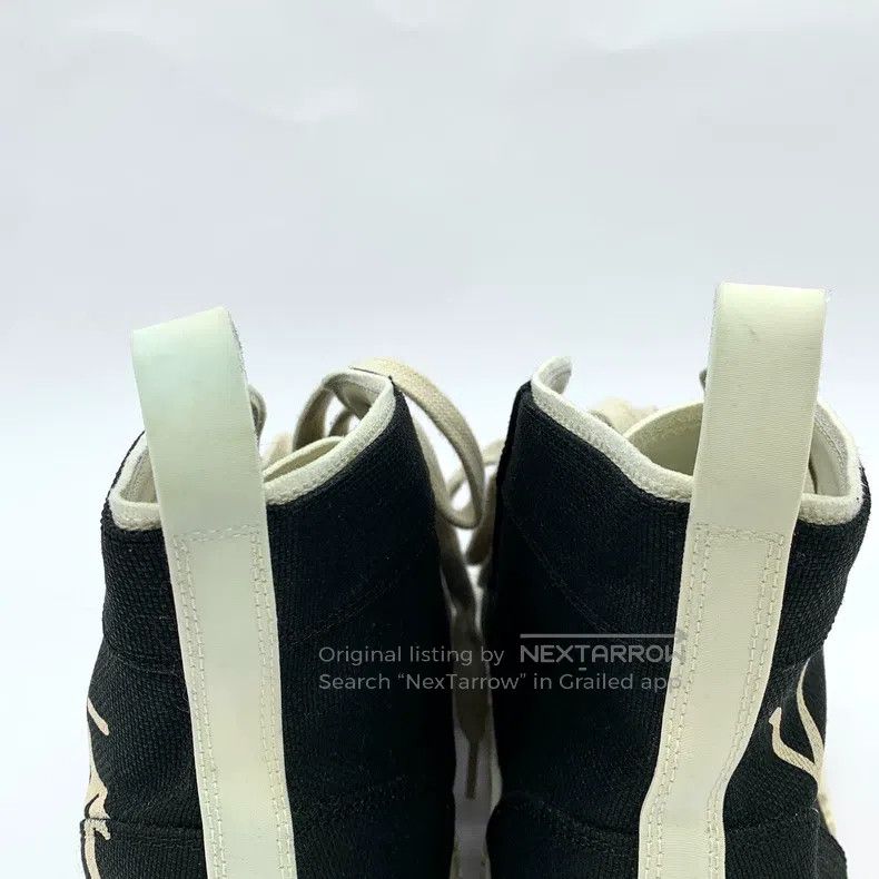 Dior Dior Black logo letter graffiti lacing casual flat high-to Size US 11 / EU 44 - 9 Thumbnail
