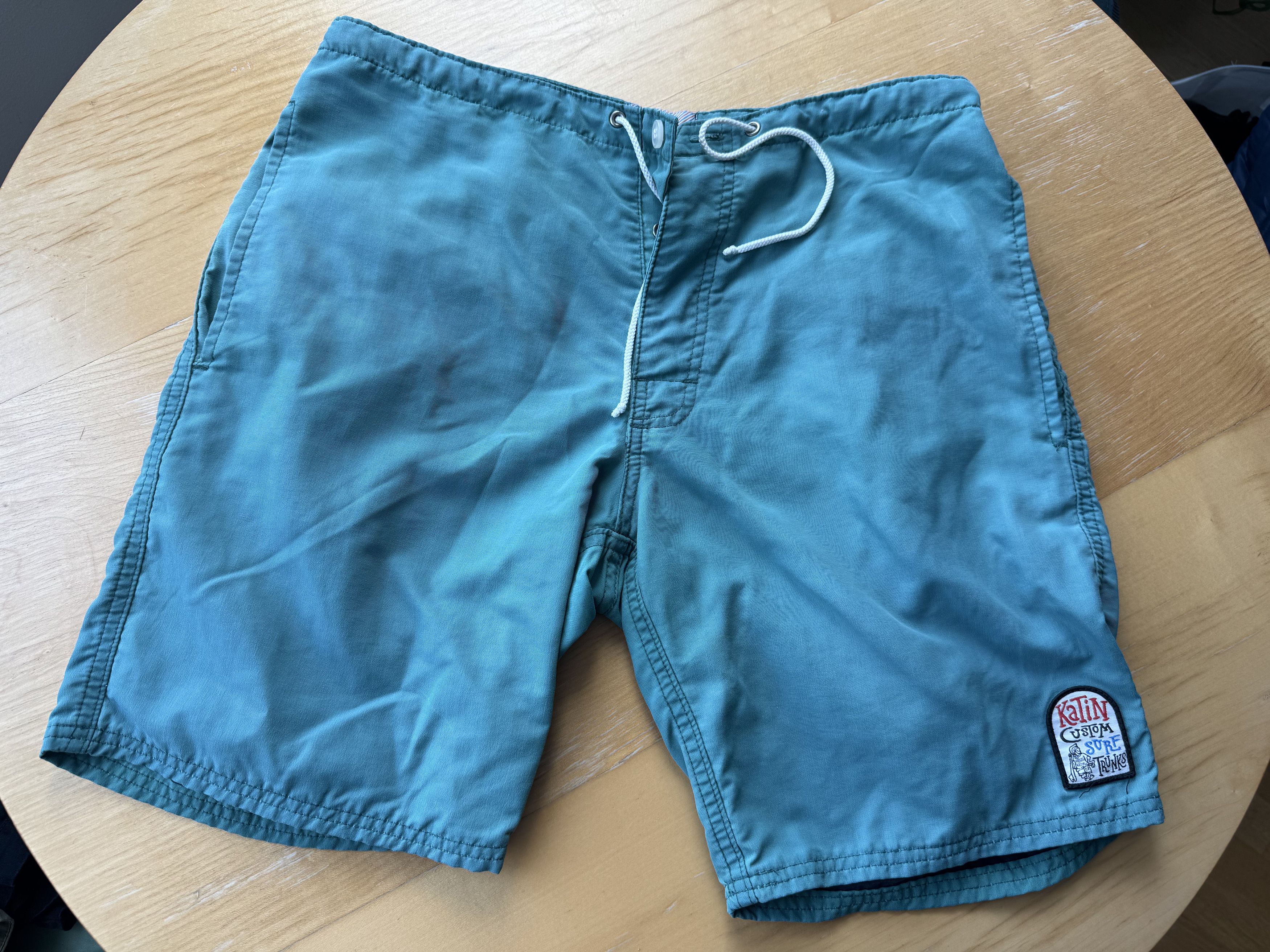 Katin Seafoam Katin swimshorts/boardshorts size M (33/34) Size US 33 - 1 Thumbnail