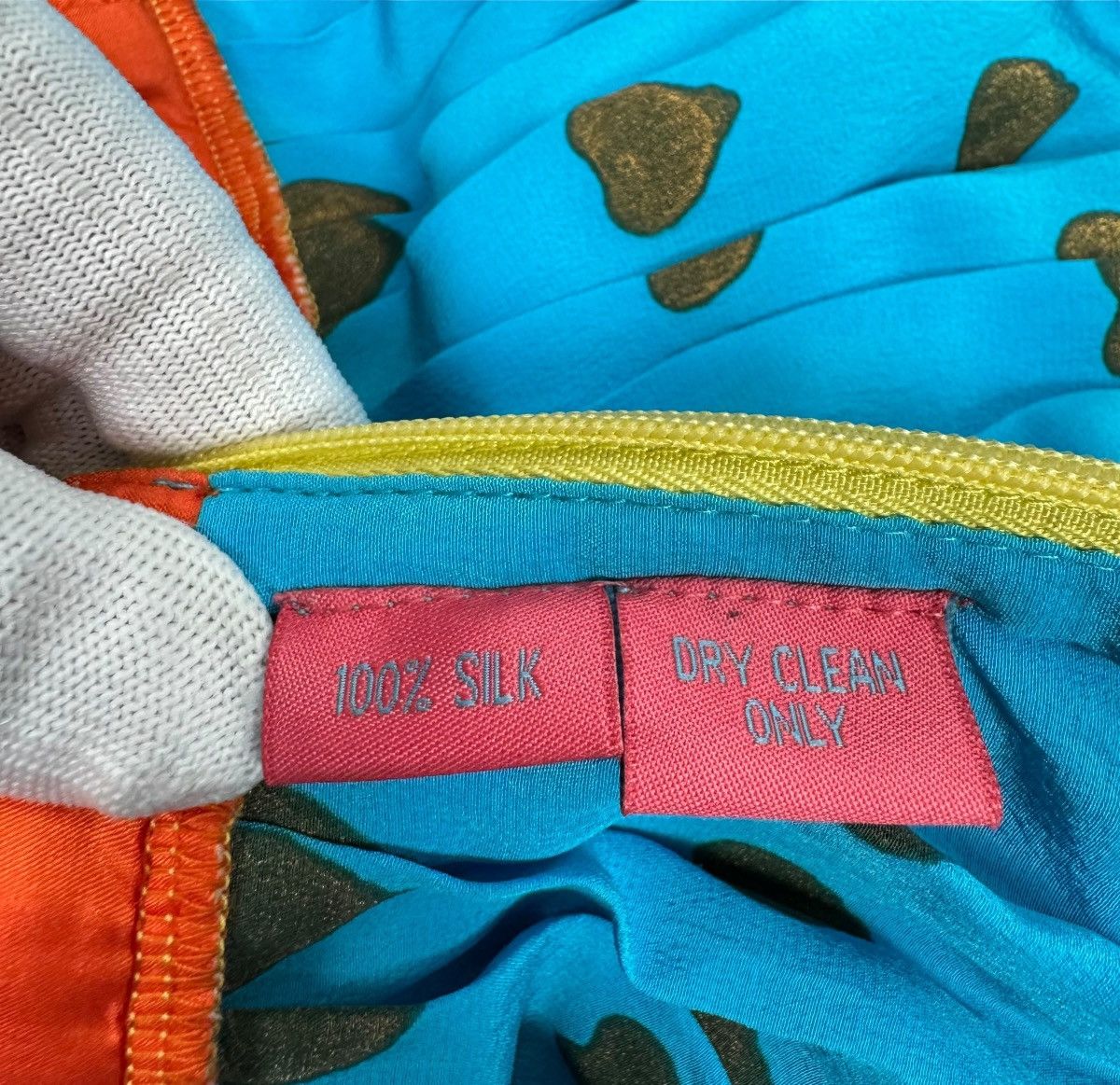 Manish Arora Manish Arora Silk Blouse Pleated Emblished Decor size XL Size XL / US 12-14 / IT 48-50 - 18 Thumbnail