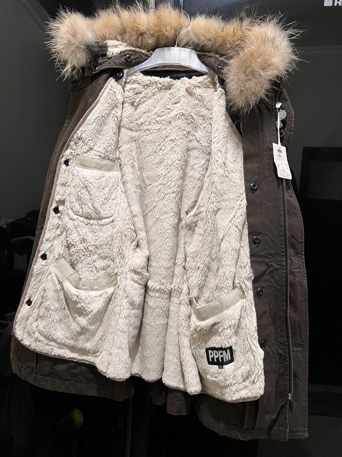 PPFM PPFM Riot Fur Canvas Vkei And Punk Style (NOS) Size US M / EU 48-50 / 2 - 10 Thumbnail