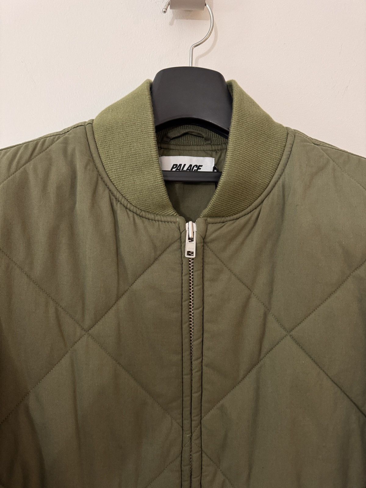 Palace PALACE LONDON D Quilt Bomber Jacket Khaki Large Size US L / EU 52-54 / 3 - 2 Thumbnail