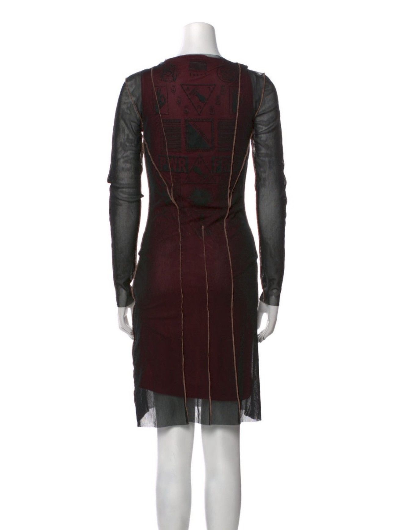 Diesel Diesel Midi Dress Size S / US 4 / IT 40 - 3 Thumbnail