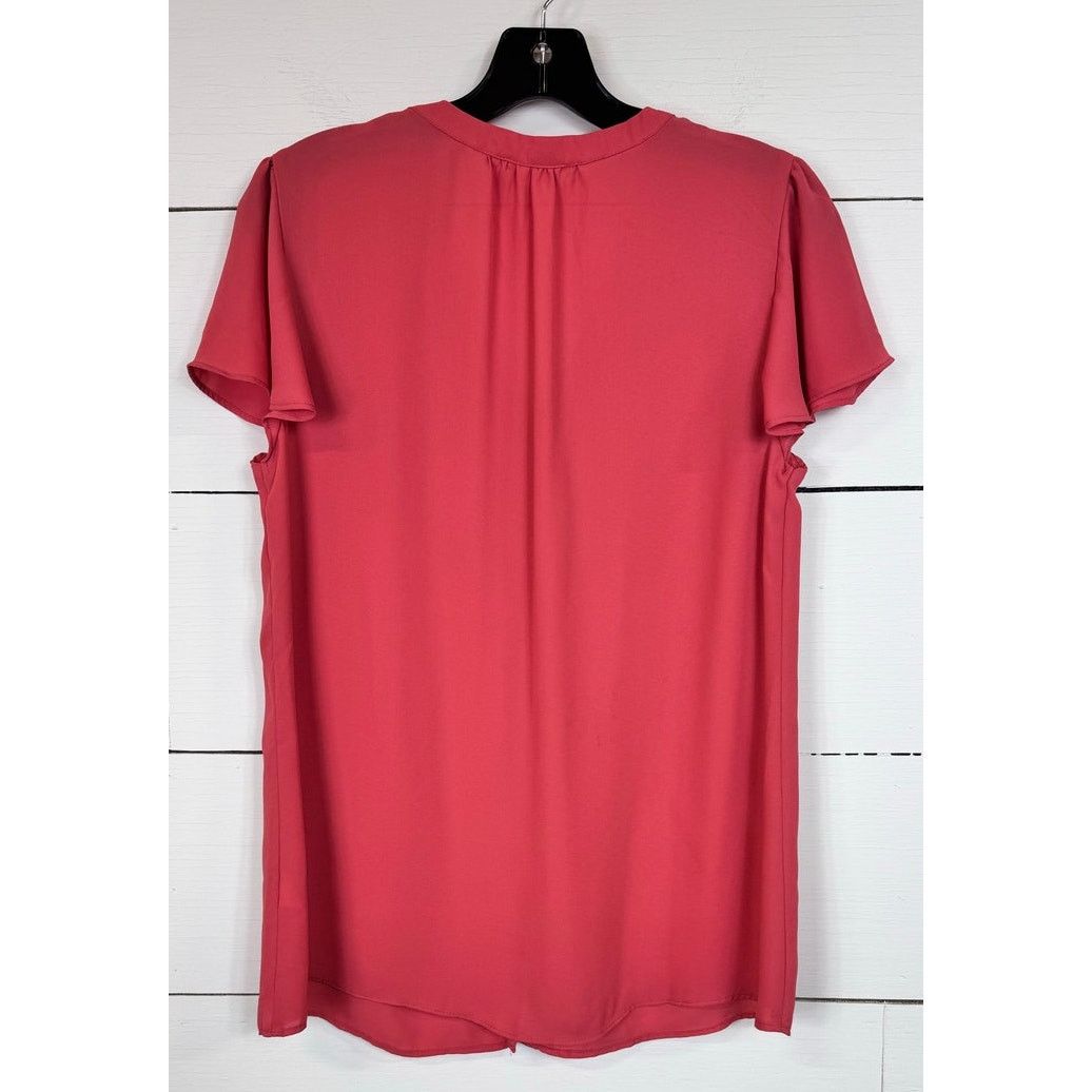 Other Maurices Short Sleeve Blouse Women's Size Medium Size M / US 6-8 / IT 42-44 - 2 Thumbnail