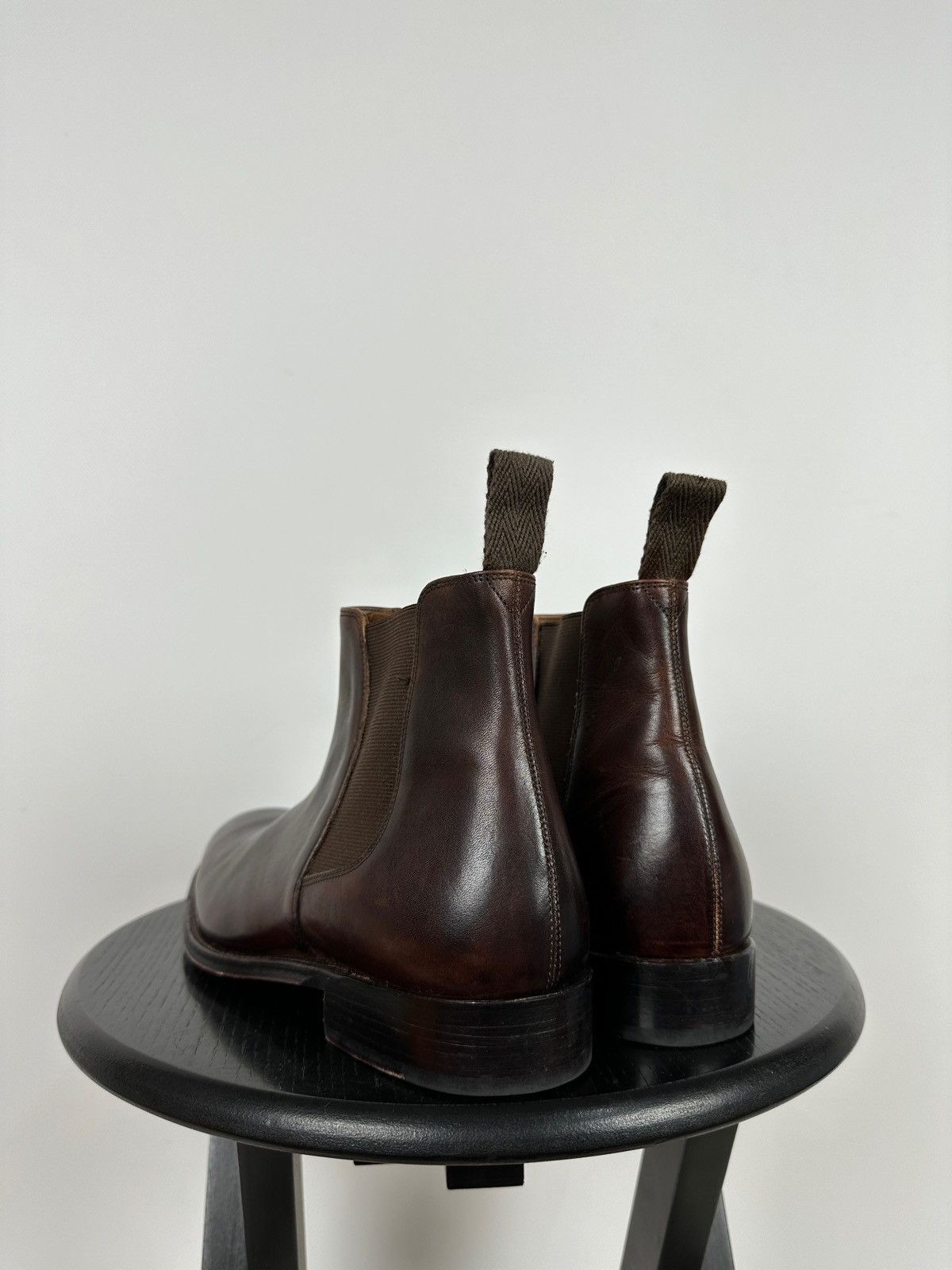 Grenson Grenson Declan Brown Leather Chelsea Boots Size US 8 / EU 41 - 6 Thumbnail