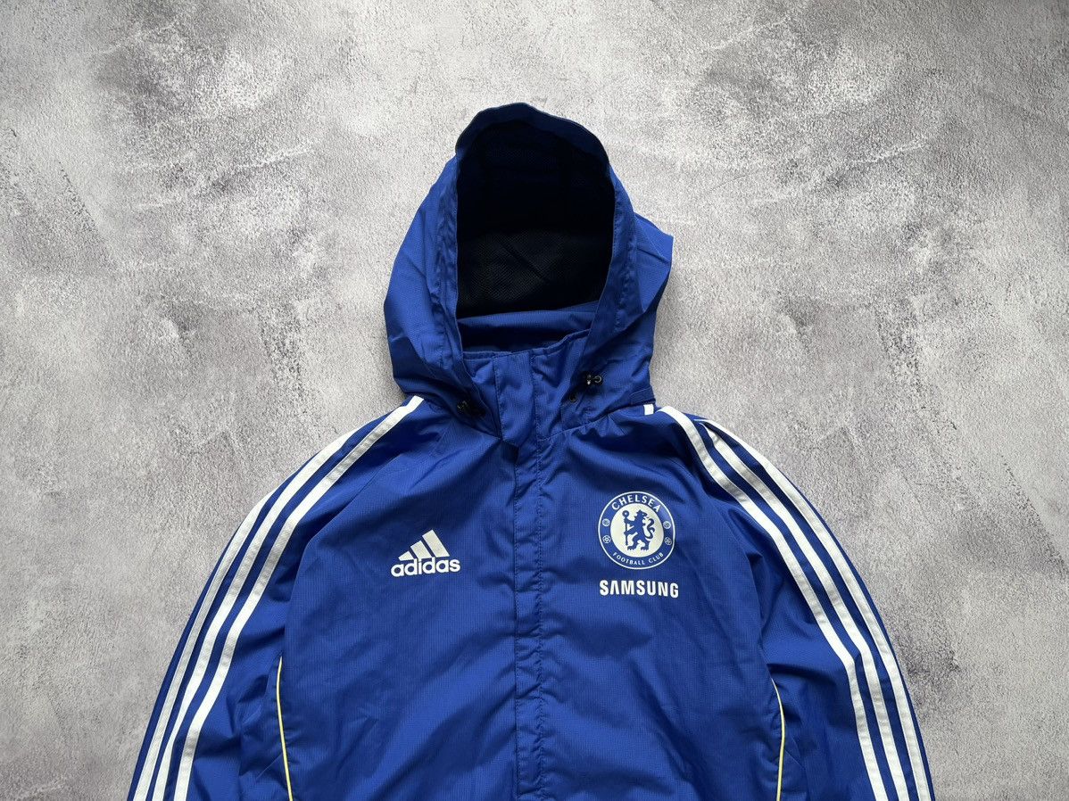 Adidas Vintage Adidas Chelsea Football Jacket Track Top Size S Size US S / EU 44-46 / 1 - 2 Thumbnail