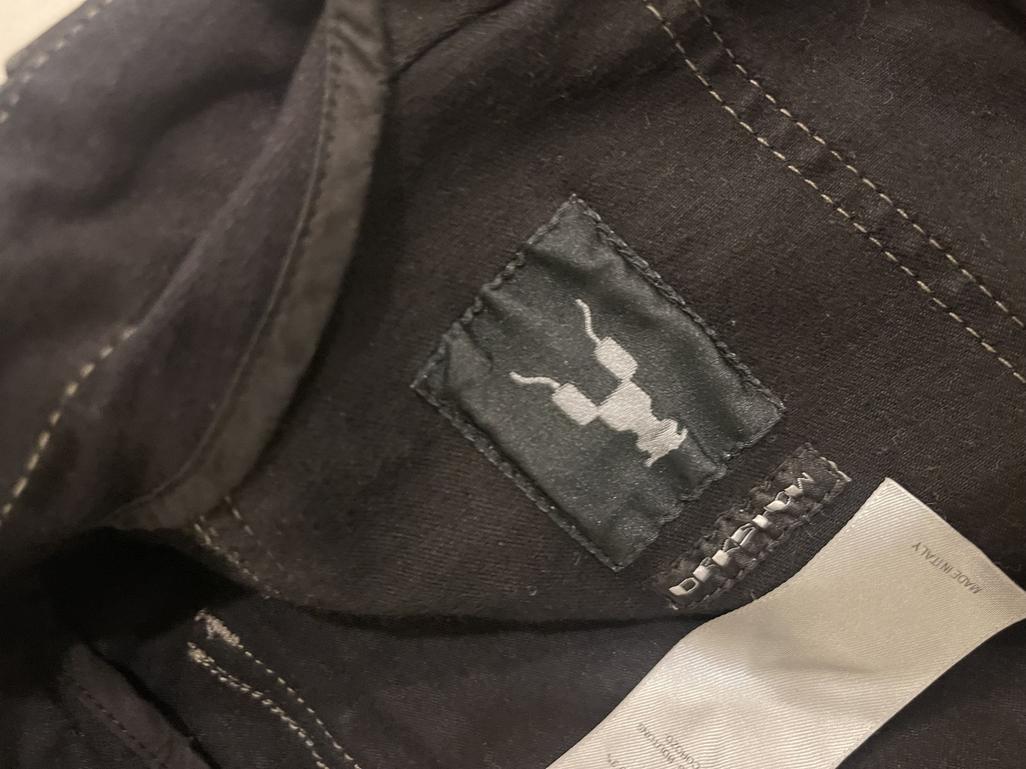 Rick Owens Drkshdw Rick Owen’s DRKSHDW aircut denim joggers ss23 Size US 38 / EU 54 - 5 Thumbnail