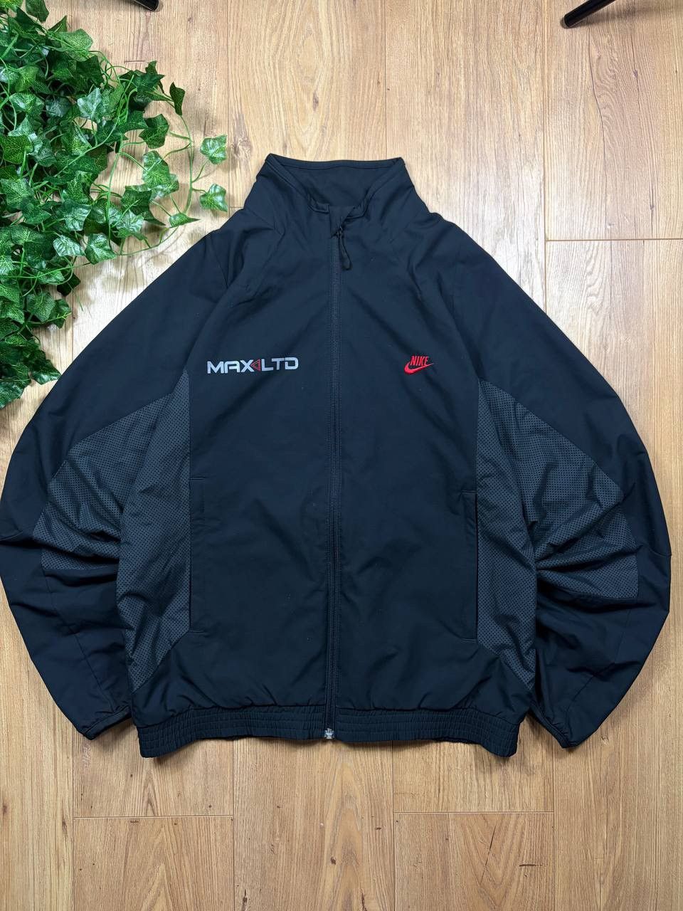 Nike 00’s NIKE AIR MAX LTD RARE GORPCORE JACKET DRILL Size US S / EU 44-46 / 1 - 1 Thumbnail