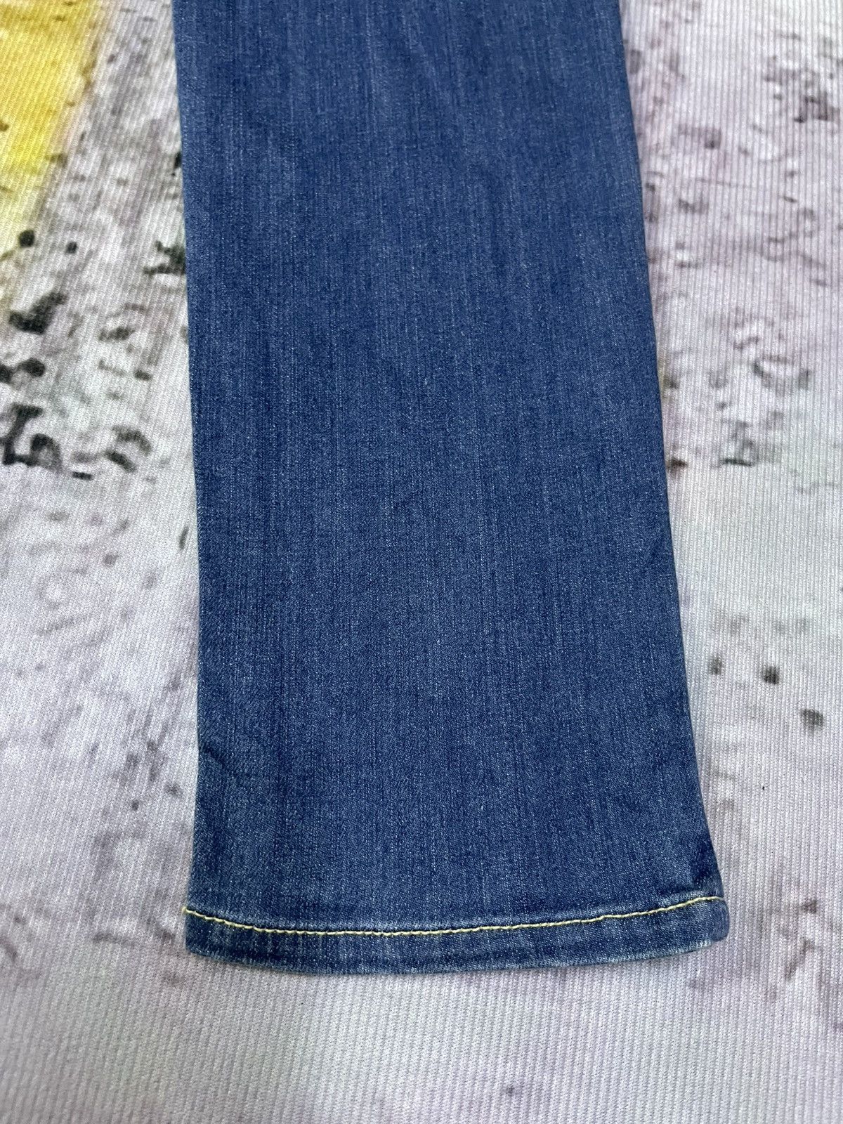 Issey Miyake × Japanese Brand × Ne-Net Japan Vintage Ne-Net Issey Miyake High Rise Skinny Legs Size US 28 / EU 44 - 12 Thumbnail