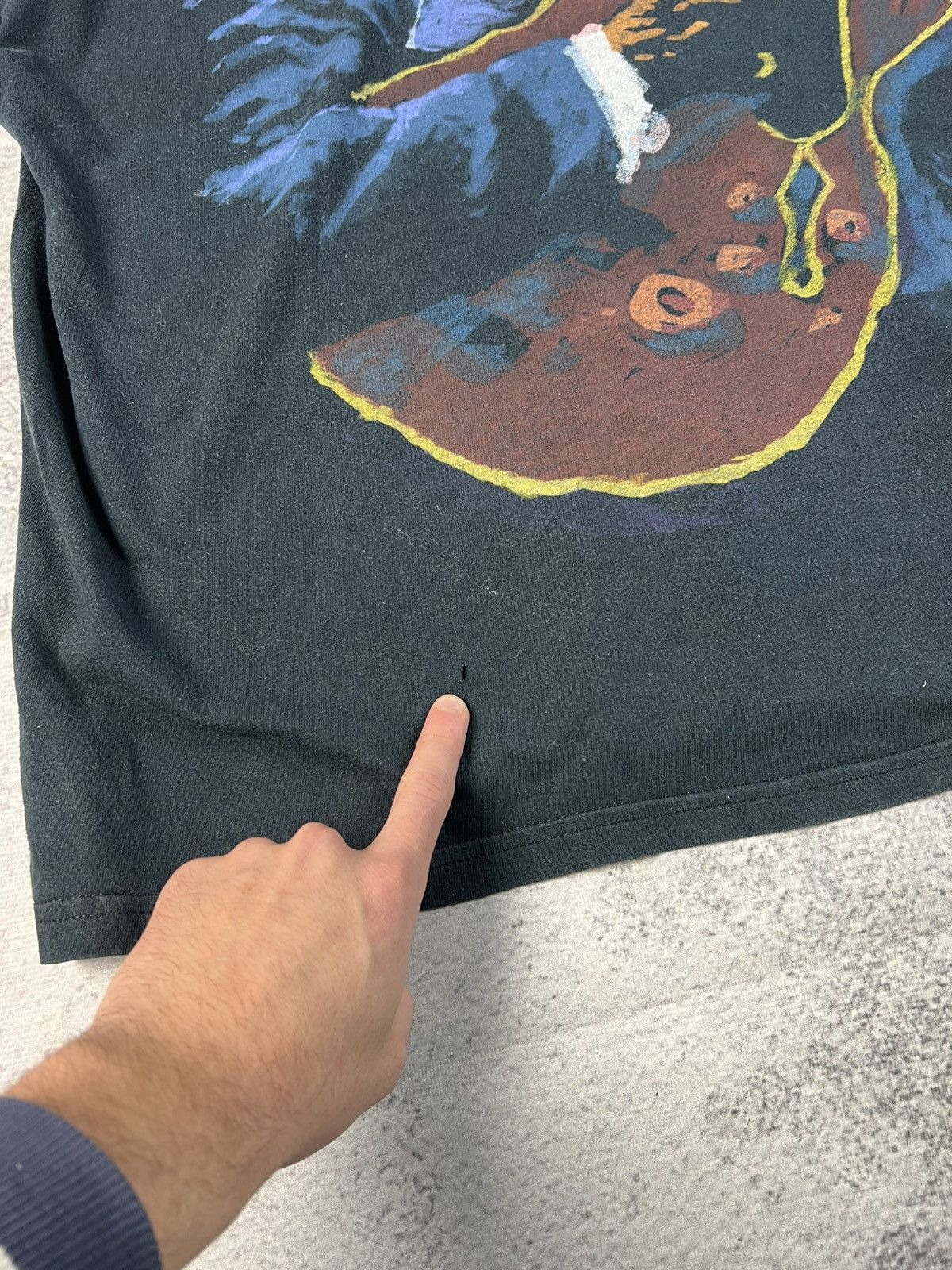Band Tees × Vintage Vintage House of Blues Dallas Texas guitar print tee Size US XXL / EU 58 / 5 - 8 Thumbnail
