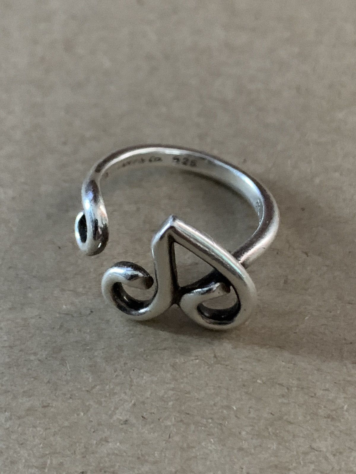 Sterling Silver × Tiffany & Co. × Vintage VTG TIFFANY & CO X PALOMA PICASSO STERLING SILVER 925 RING Size ONE SIZE - 2 Thumbnail