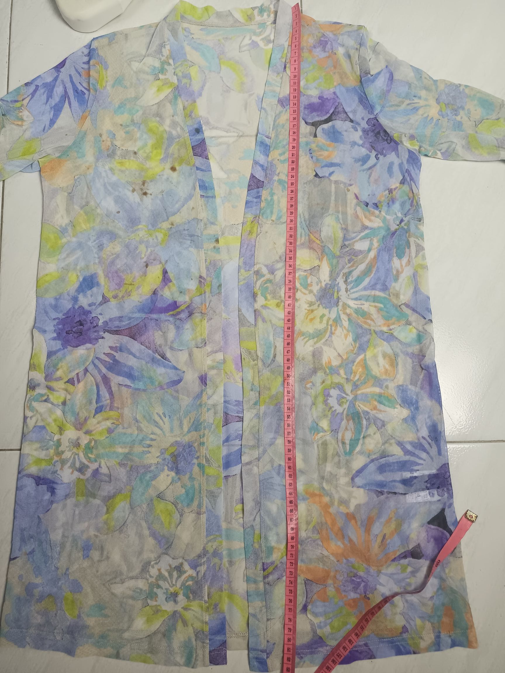 Beauty Beast × Designer × Japanese Brand S You Floral Cardigan Long Sleeves Size S / US 4 / IT 40 - 4 Thumbnail