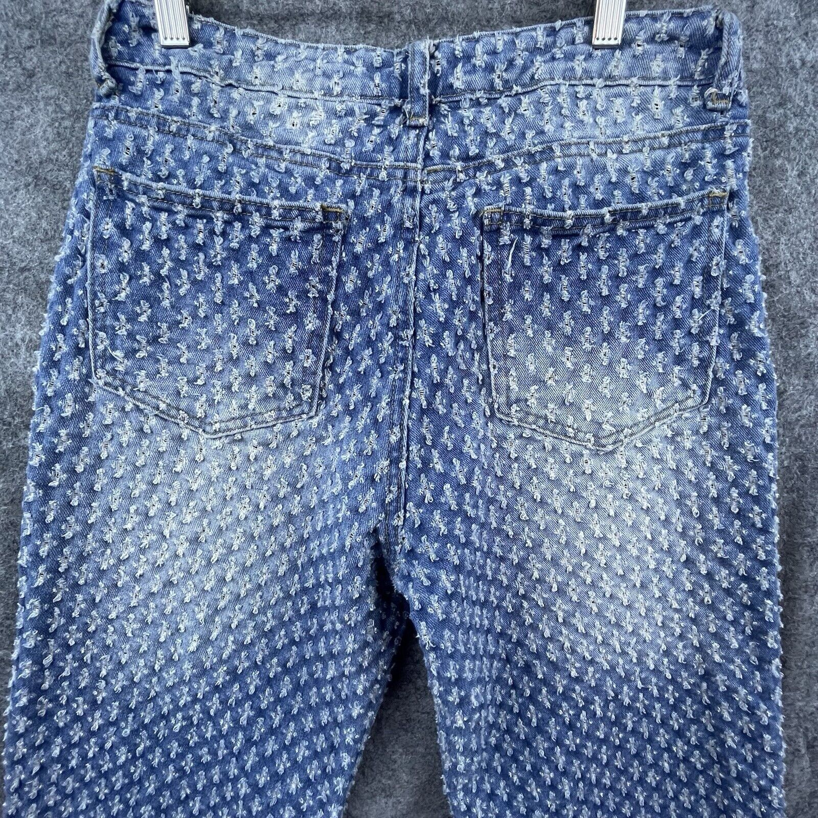 Jaded London Jaded London Jeans Womens 26 Wide Slouchy Petite Distressed Size 26" / US 2 / IT 38 - 3 Thumbnail