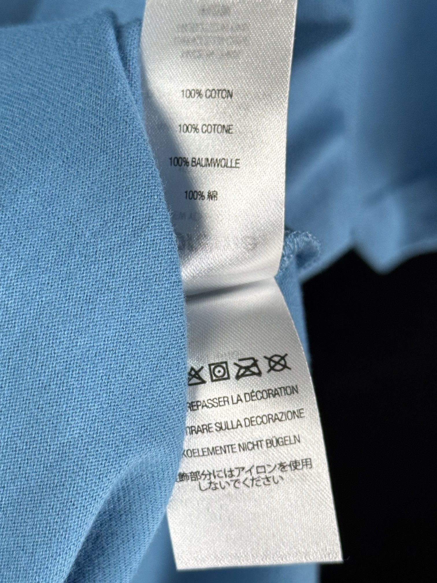 Supreme UNWORN* Supreme Small Box Tee (SS23) Light Blue Size US S / EU 44-46 / 1 - 6 Thumbnail