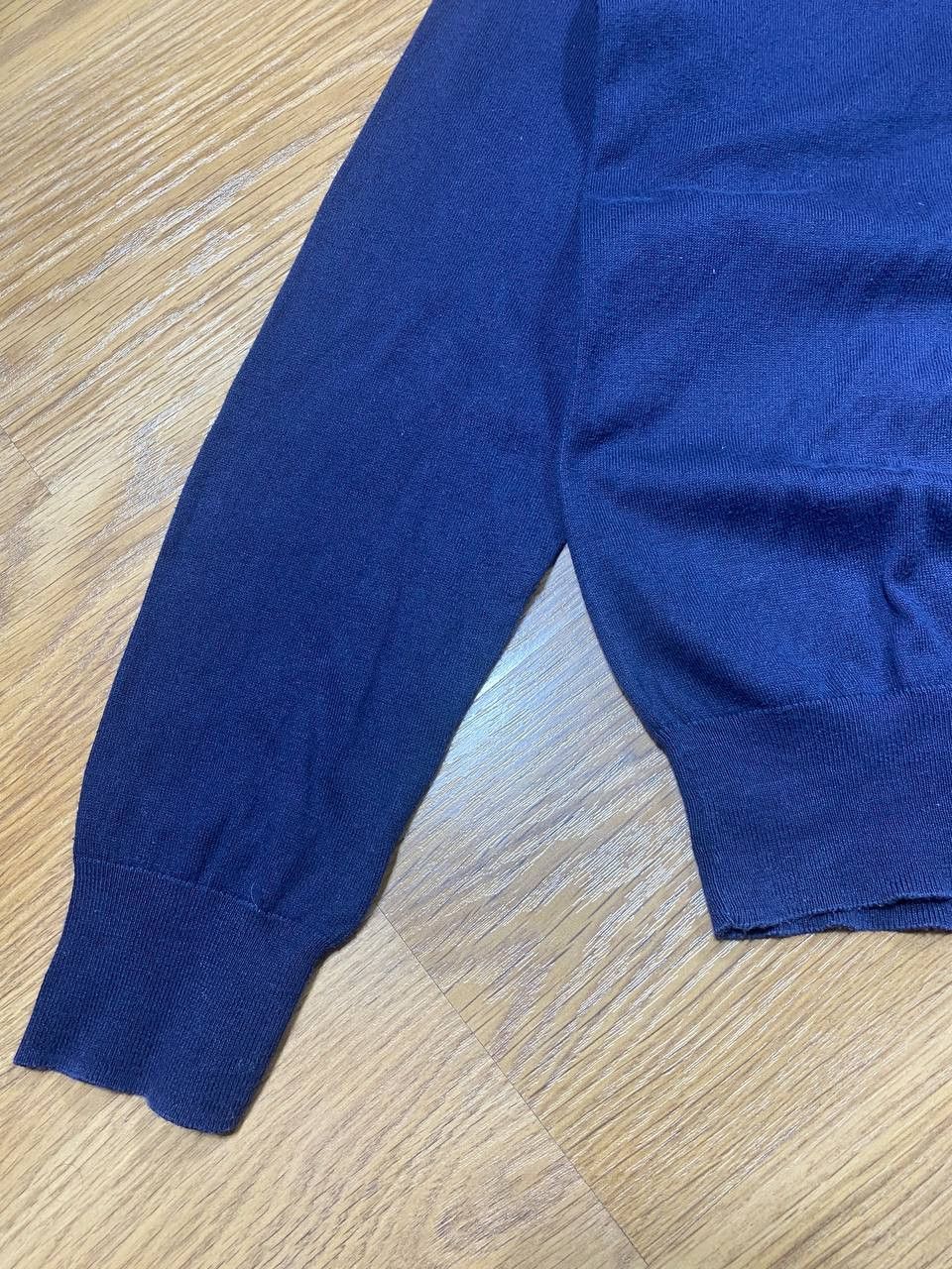 Polo Ralph Lauren Vintage Ralph Lauren y2k Distressed ribbed sweater Size US S / EU 44-46 / 1 - 9 Thumbnail