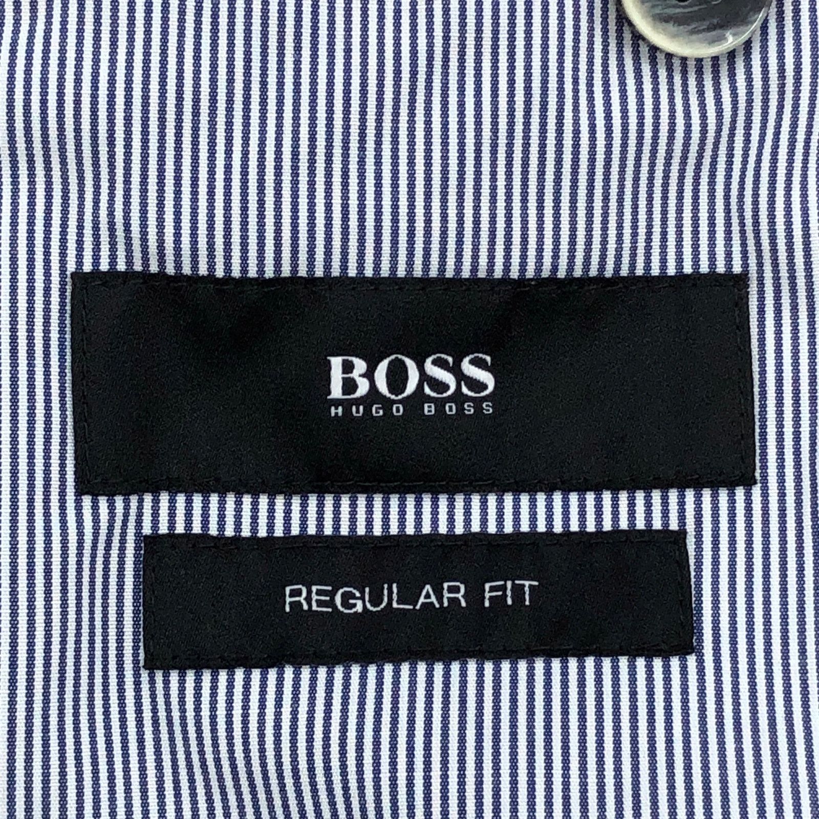 Hugo Boss Hugo Boss Sz 40R Sport Coat Morell Cotton Unstructured Gray Size 40R - 16 Thumbnail