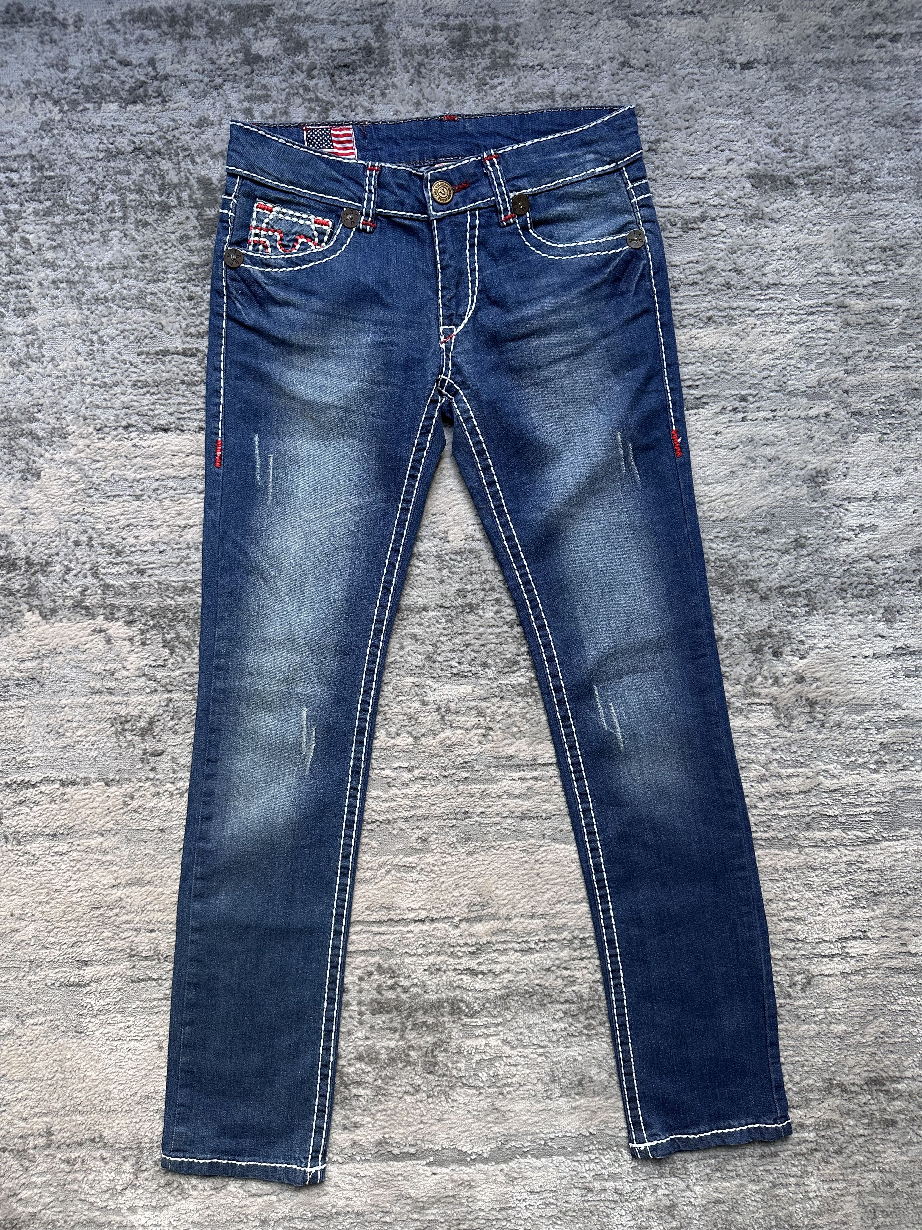True Religion True Religion jeans 27 Size 27" / US 4 / IT 40 - 4 Thumbnail