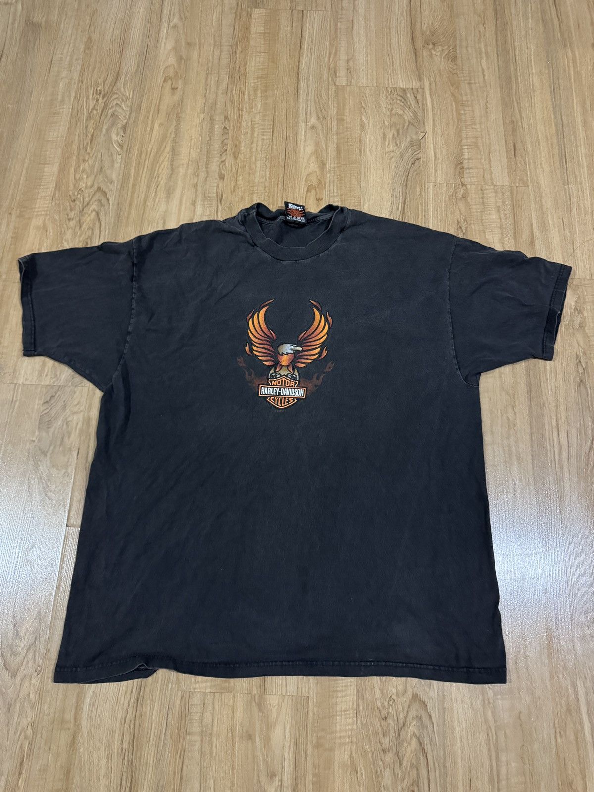 Harley Davidson × Vintage Vintage Harley Ventura Tshirt Size US XL / EU 56 / 4 - 1 Thumbnail
