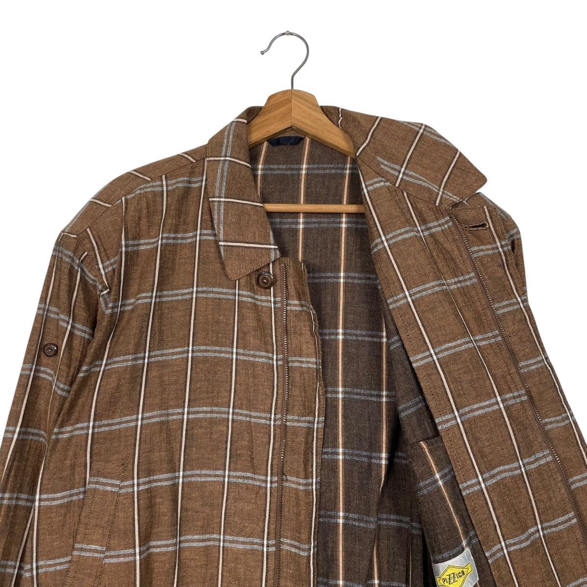 Japanese Brand Japanese Brand Pizzico Tartan Bomber Jacket Size US M / EU 48-50 / 2 - 10 Thumbnail