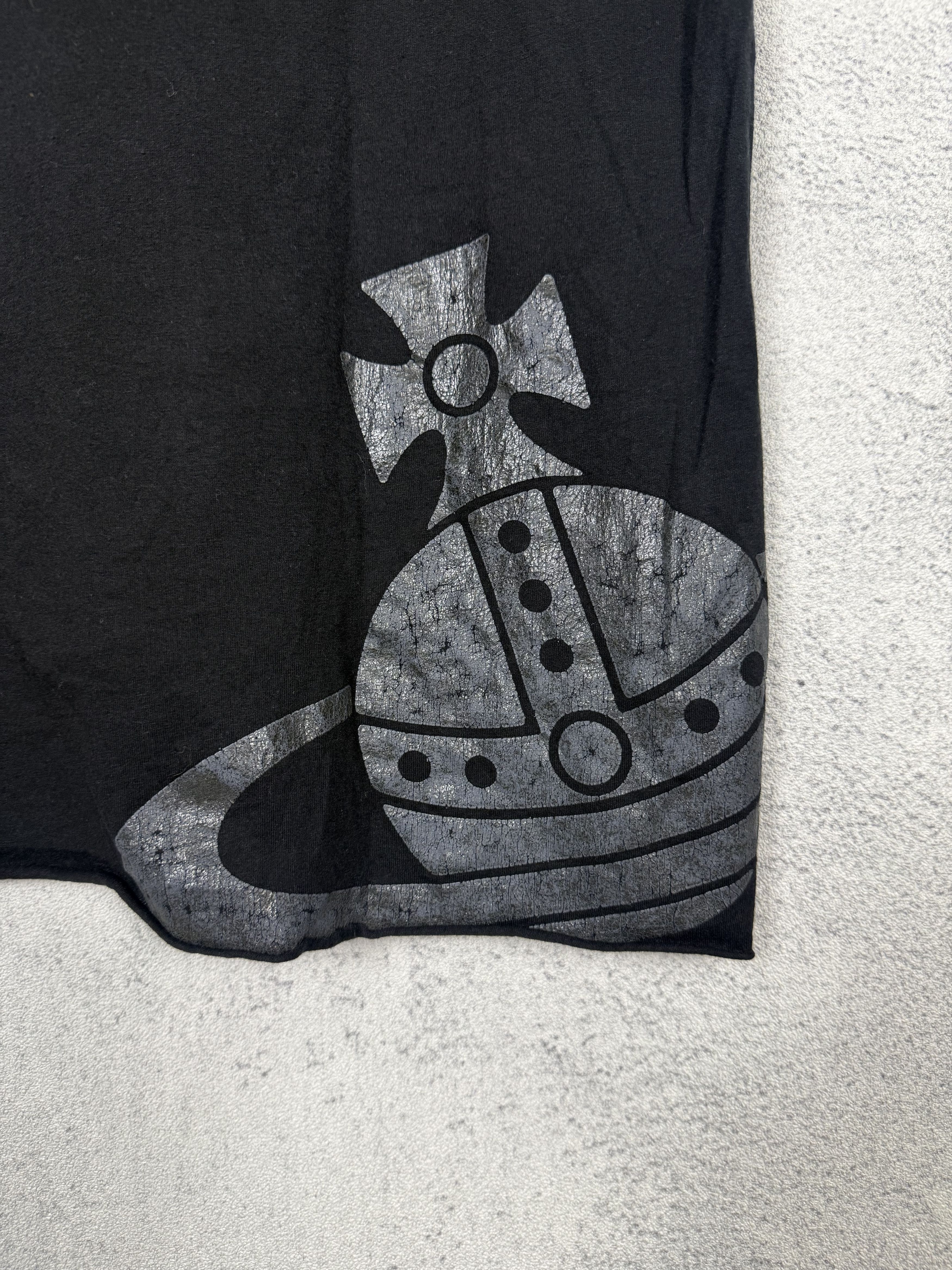 Vivienne Westwood Vivienne Westwood Tail Black Tshirt Size M / US 6-8 / IT 42-44 - 6 Thumbnail