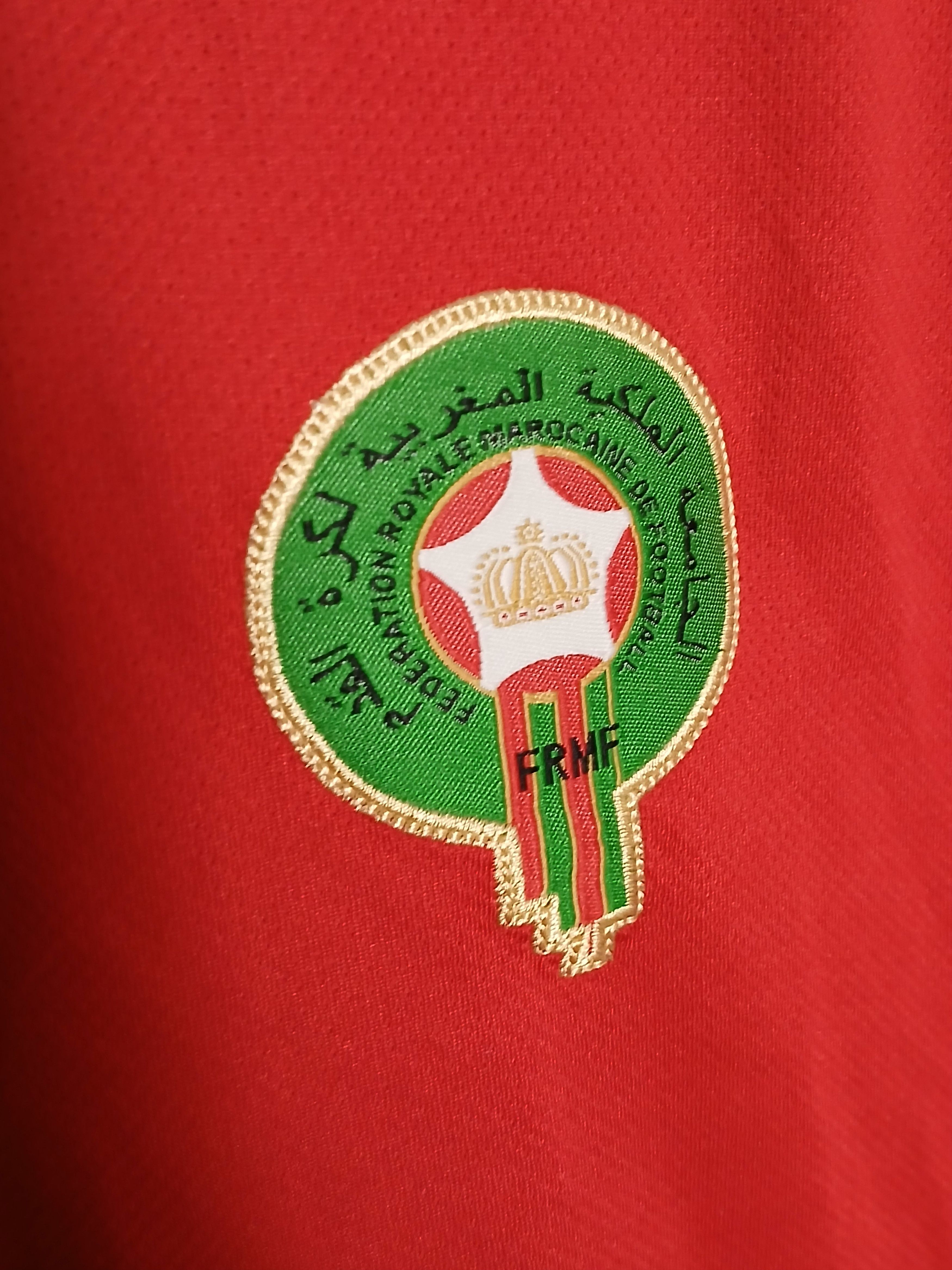 Other Morocco National Team 17/18 Home Football Jersey T-Shirt Size US L / EU 52-54 / 3 - 3 Thumbnail