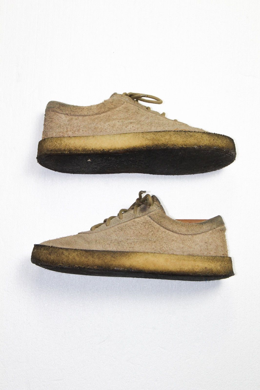 image of Yeezy Season Crepe Sneaker in Sand, Men's (Size 8)