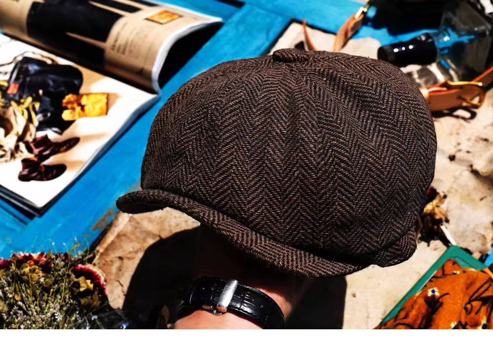 Japanese Brand × Vintage the legendary retro caps from the TV series Sharp Visors. Size ONE SIZE - 9 Thumbnail