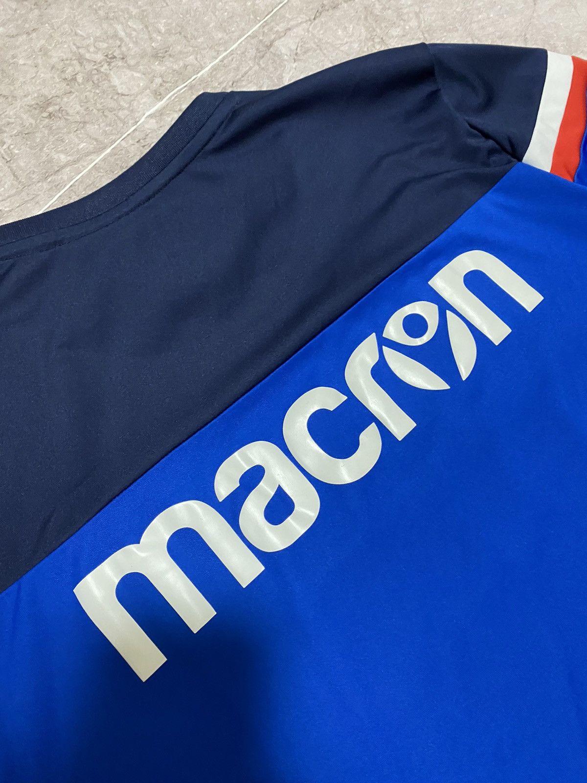 Macron Macron Stoke City The Potters Home Soccer Football Jersey Size US XL / EU 56 / 4 - 20 Thumbnail