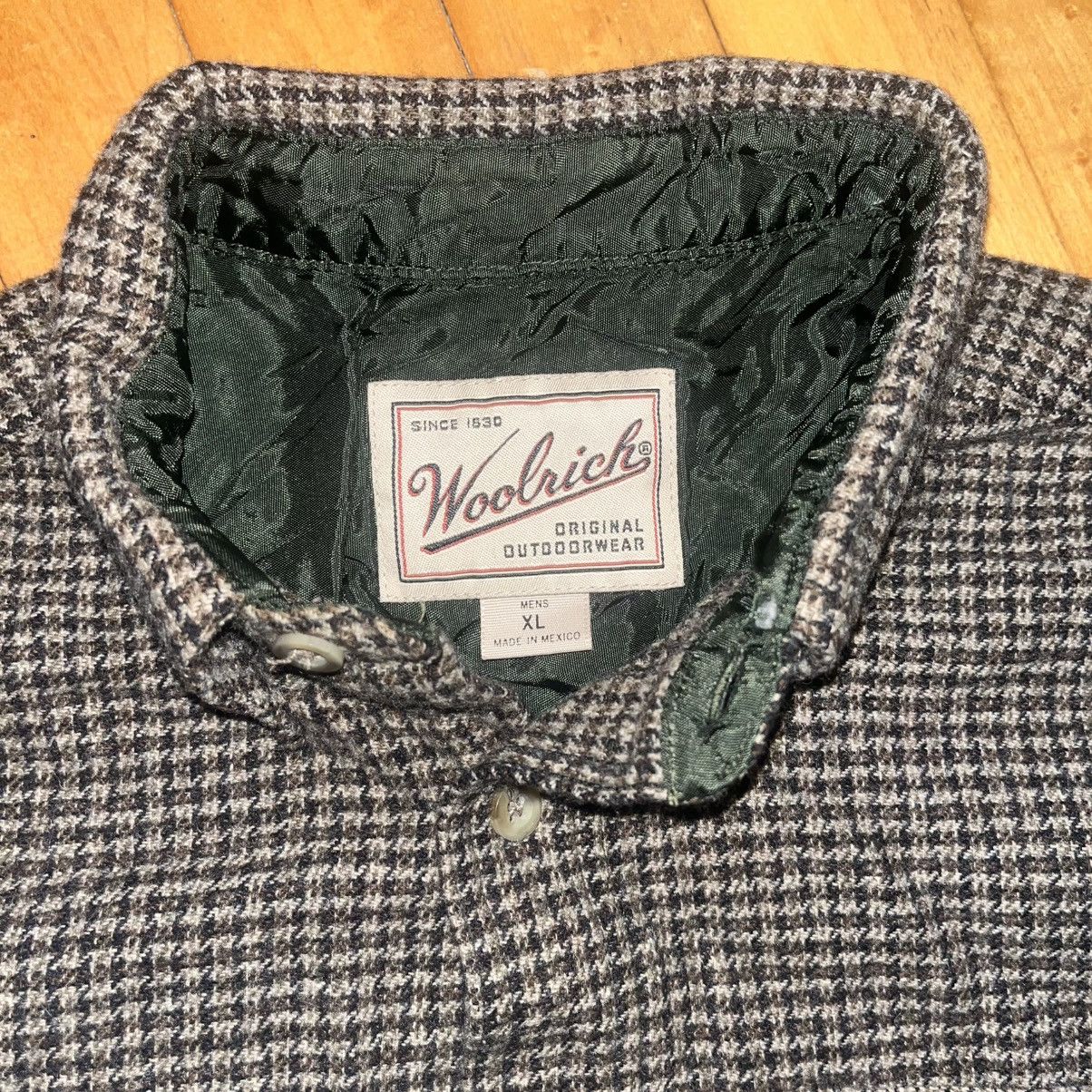 Woolrich Woolen Mills Vintage Woolrich wool button up Size US L / EU 52-54 / 3 - 2 Thumbnail
