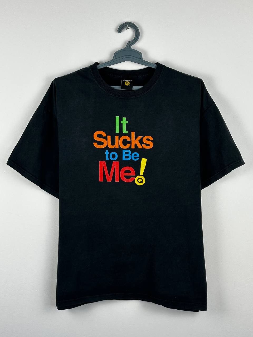 Vintage Avenue It Sucks To Be Me Vintage Humor Faded T Shirt Size US XL / EU 56 / 4 - 1 Thumbnail