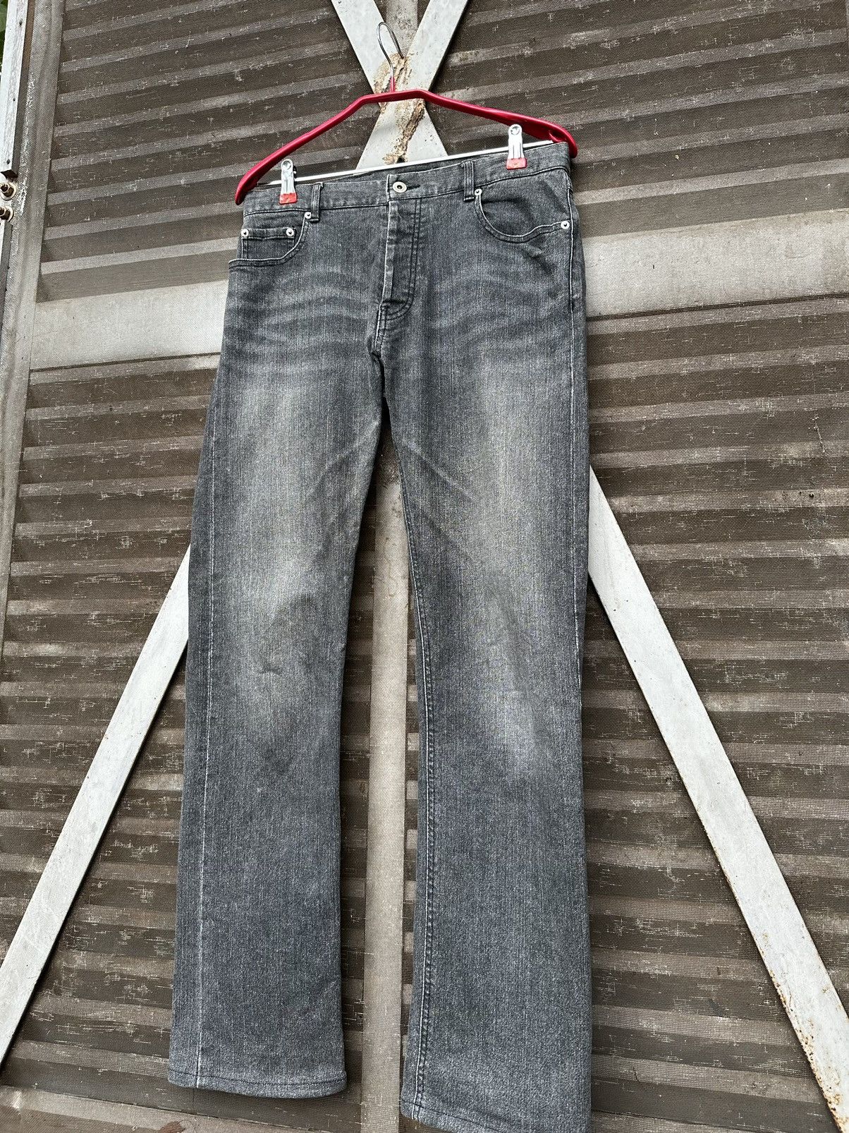 Burberry 👹Burberry Black Label Slim Straight Cut Jeans Size US 30 / EU 46 - 7 Thumbnail