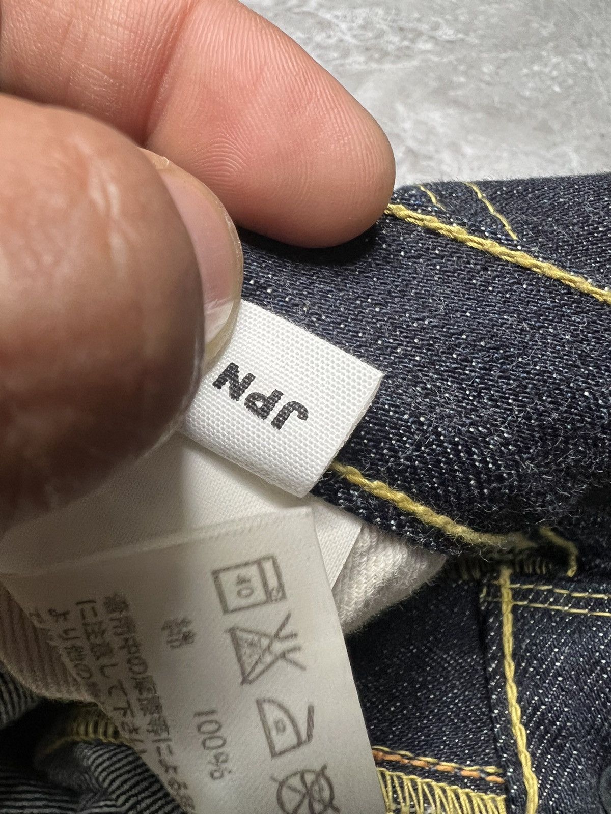 FOB Factory FOB Factory F161 Jeans Size US 32 / EU 48 - 6 Thumbnail