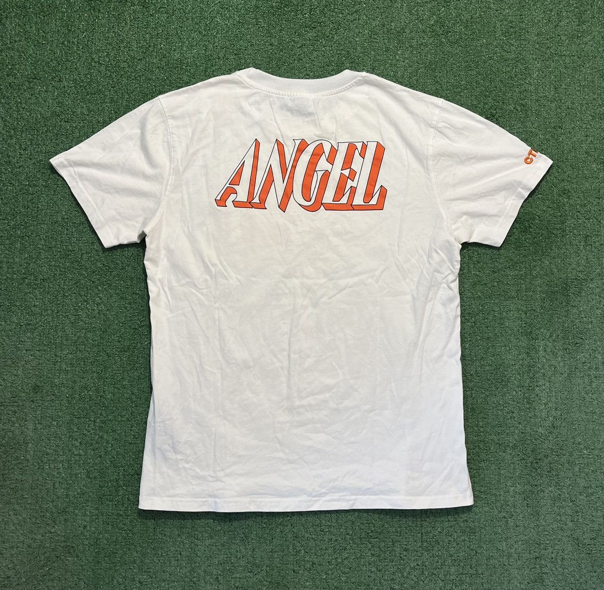 Heron Preston Heron Preston Angel White Tee Size US S / EU 44-46 / 1 - 2 Thumbnail