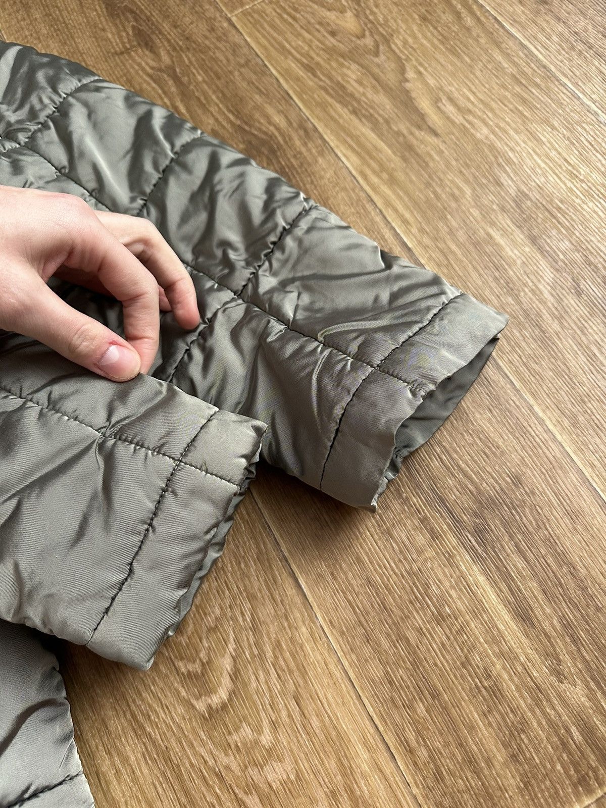 Giorgio Armani Vintage Giorgio Armani Neve Puffer Jacket Size M / US 6-8 / IT 42-44 - 10 Thumbnail