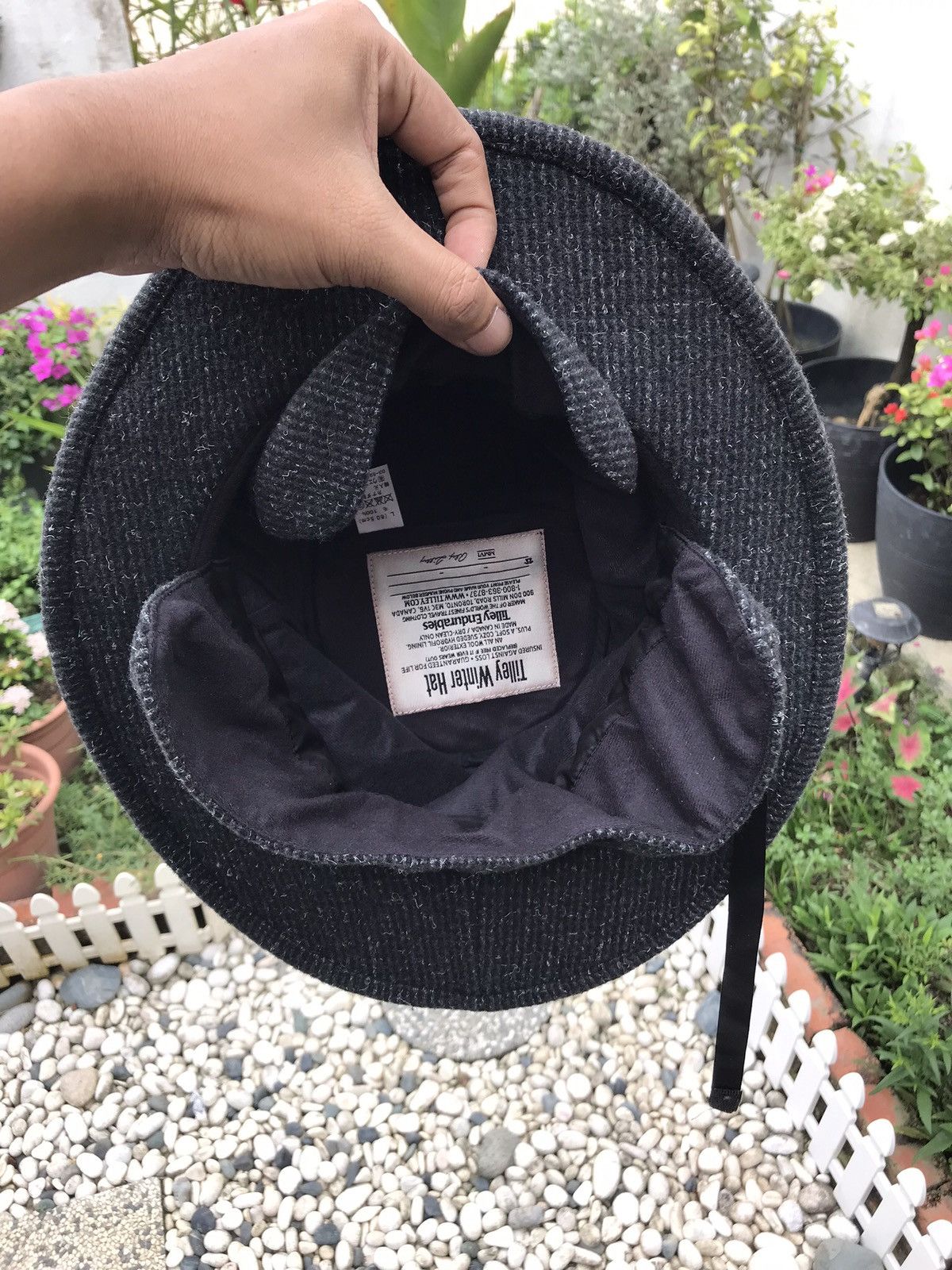 Tilley × Vintage ACCEPT OFFER 💥 VINTAGE TILLEY WINTER EAR FLAPS HAT 🇨🇦 Size ONE SIZE - 10 Thumbnail
