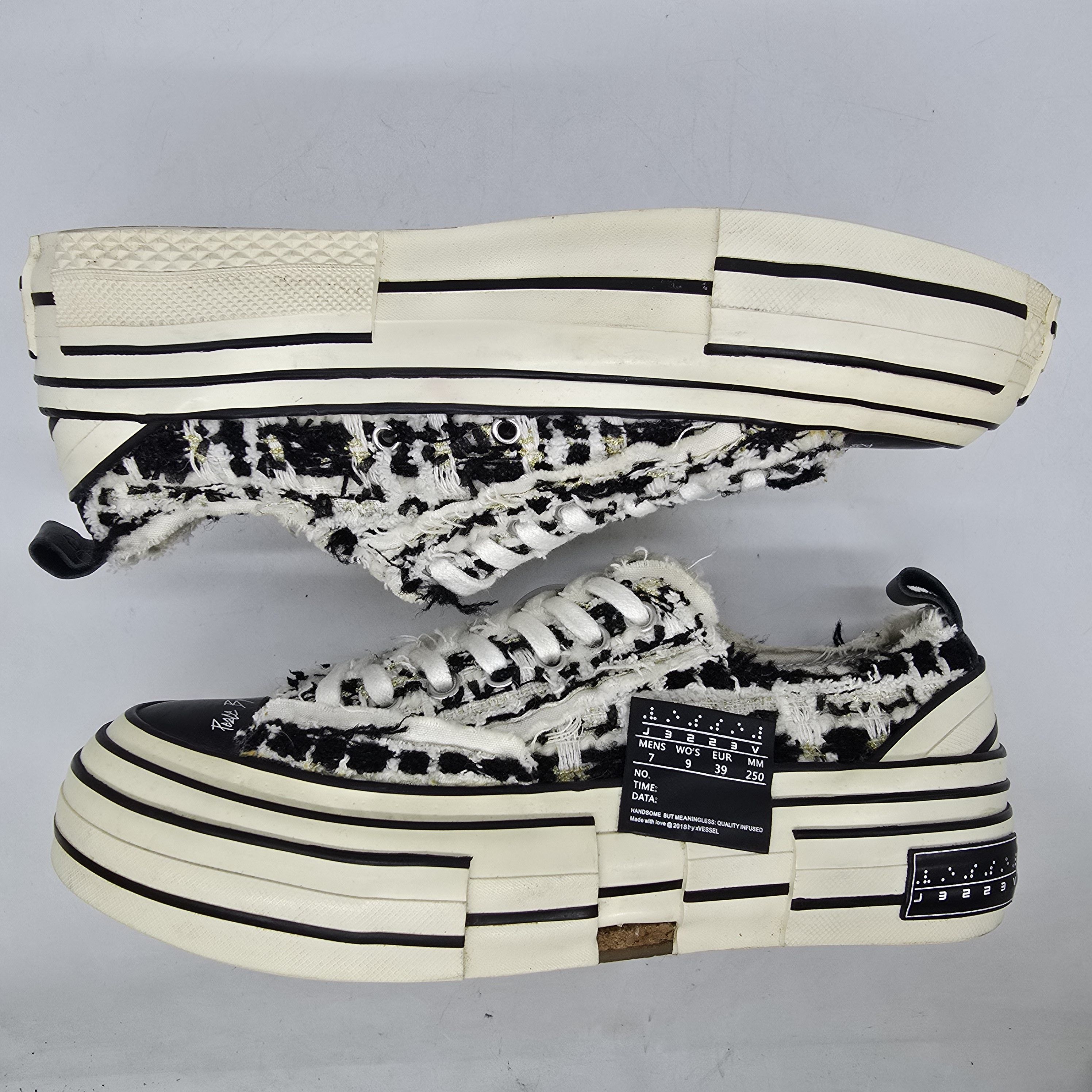 xVESSEL xVessel - G. O. P. Lows Mixed Tweed Size US 7 / EU 40 - 6 Thumbnail
