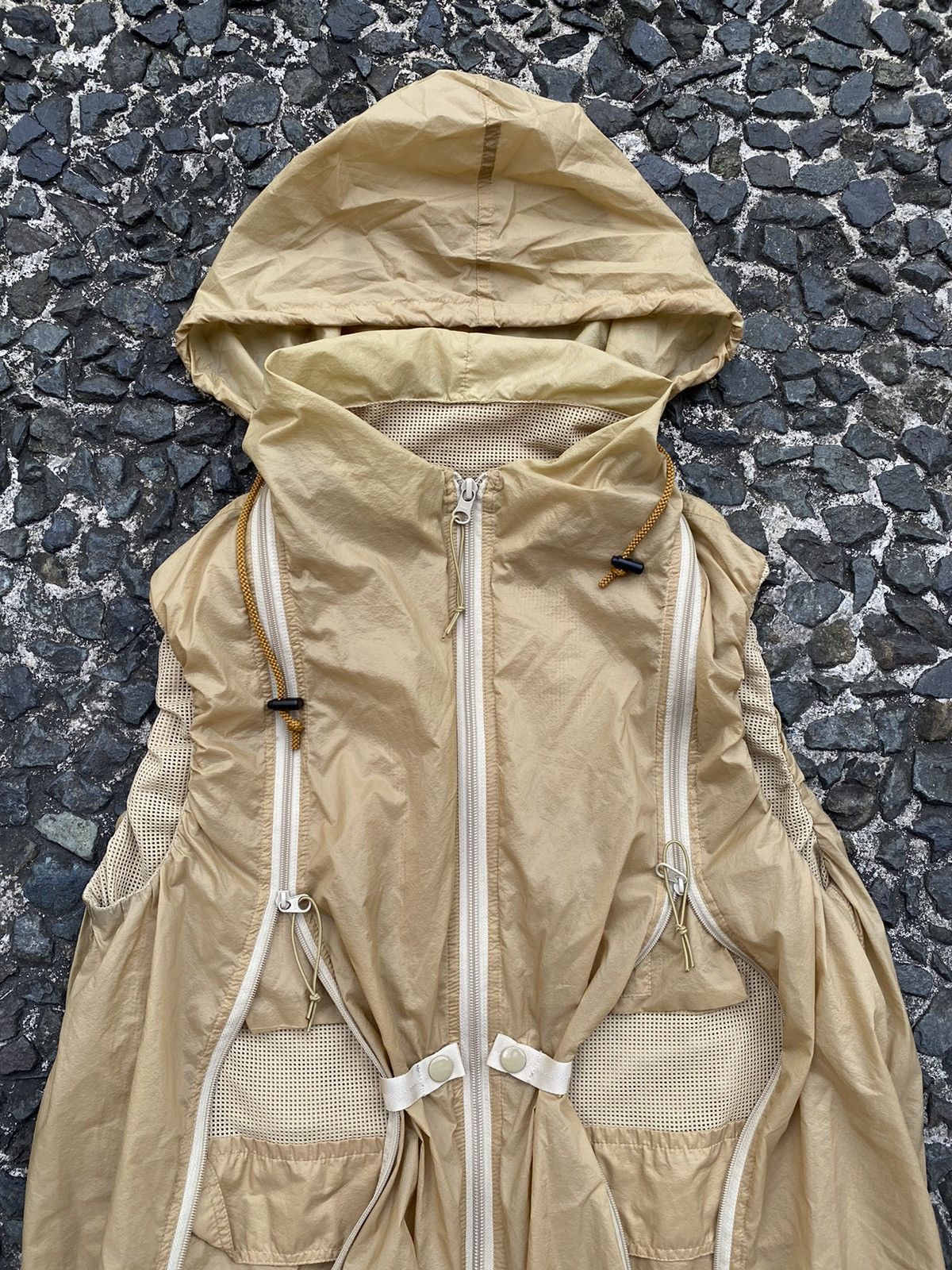 Final Home Final Home - 2000s Hunting Survival Nylon Vest Size US M / EU 48-50 / 2 - 4 Thumbnail