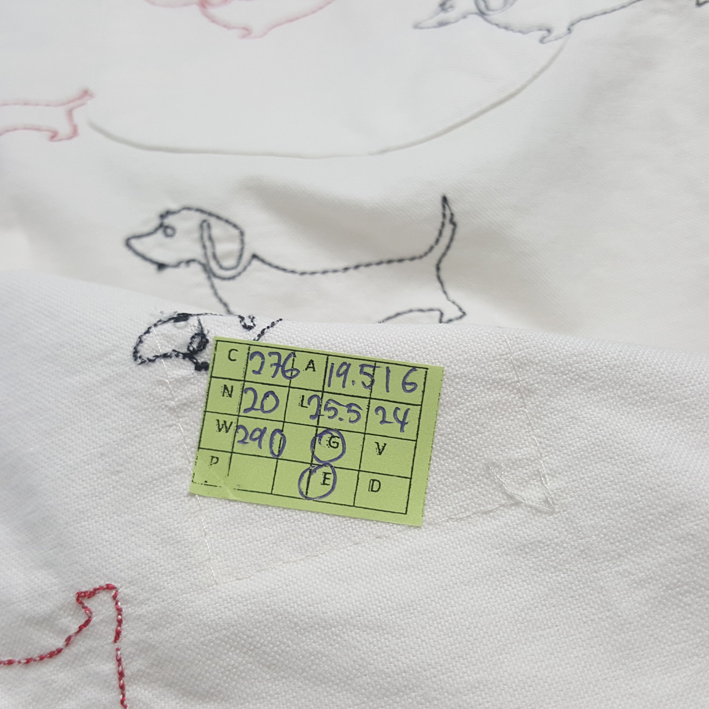 Designer × Vintage Vintage Thom Browne American Designer Button Up Shirt Size US S / EU 44-46 / 1 - 9 Thumbnail