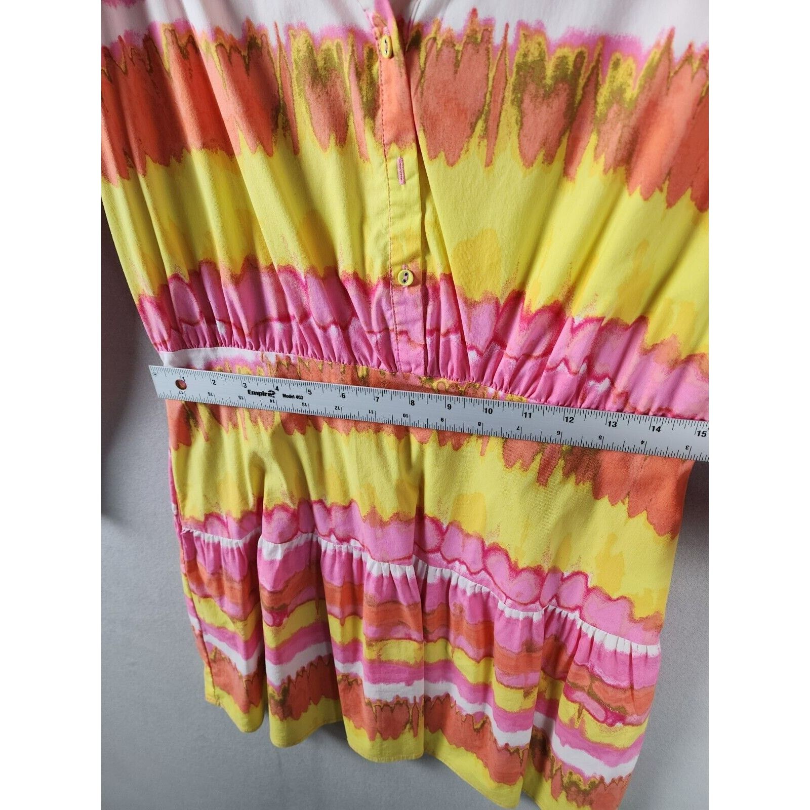 Other Scoop Multicolor Long Sleeve Tunic - Tie Dye - Size 8 Size M / US 6-8 / IT 42-44 - 6 Thumbnail