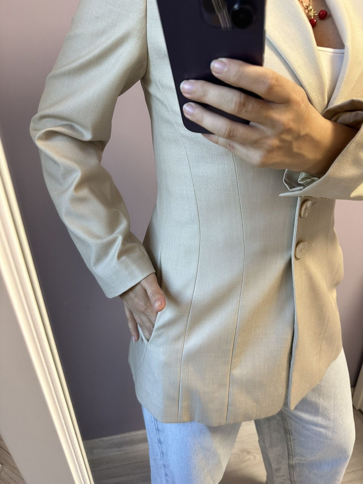 Escada × Vintage Escada blazer Size XS / US 0-2 / IT 36-38 - 9 Thumbnail
